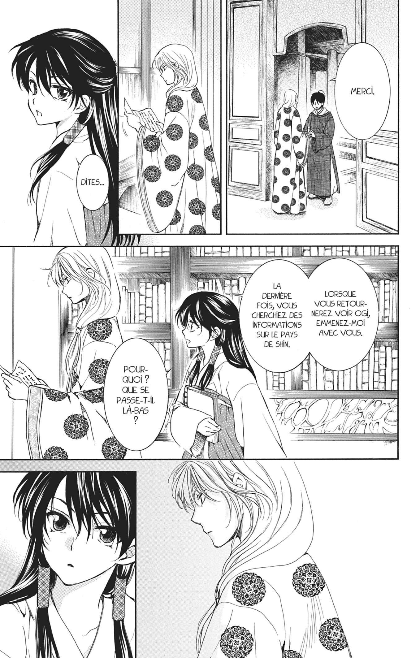 Read Akatsuki no Yona FR Manga Online