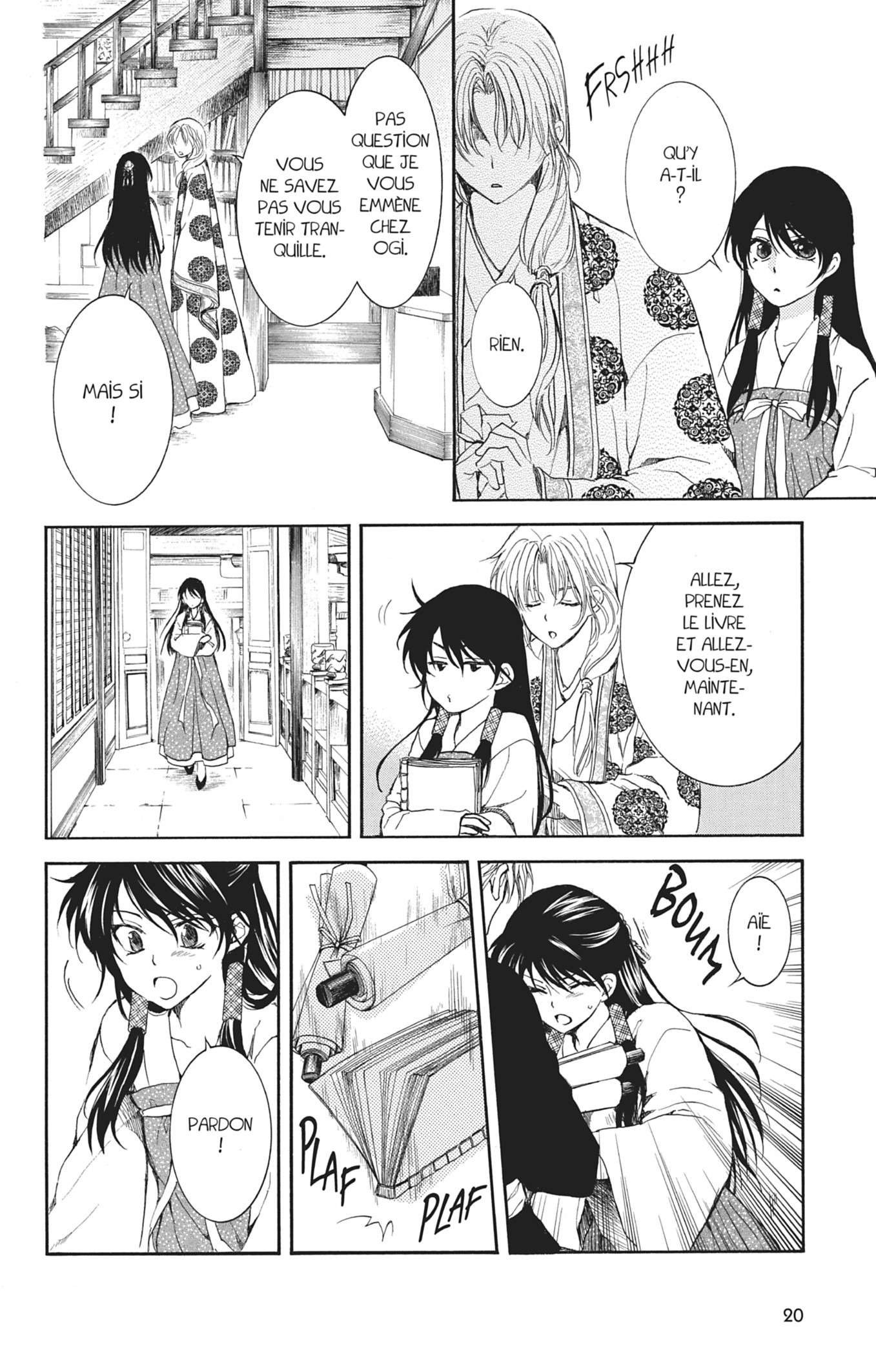 Read Akatsuki no Yona FR Manga Online