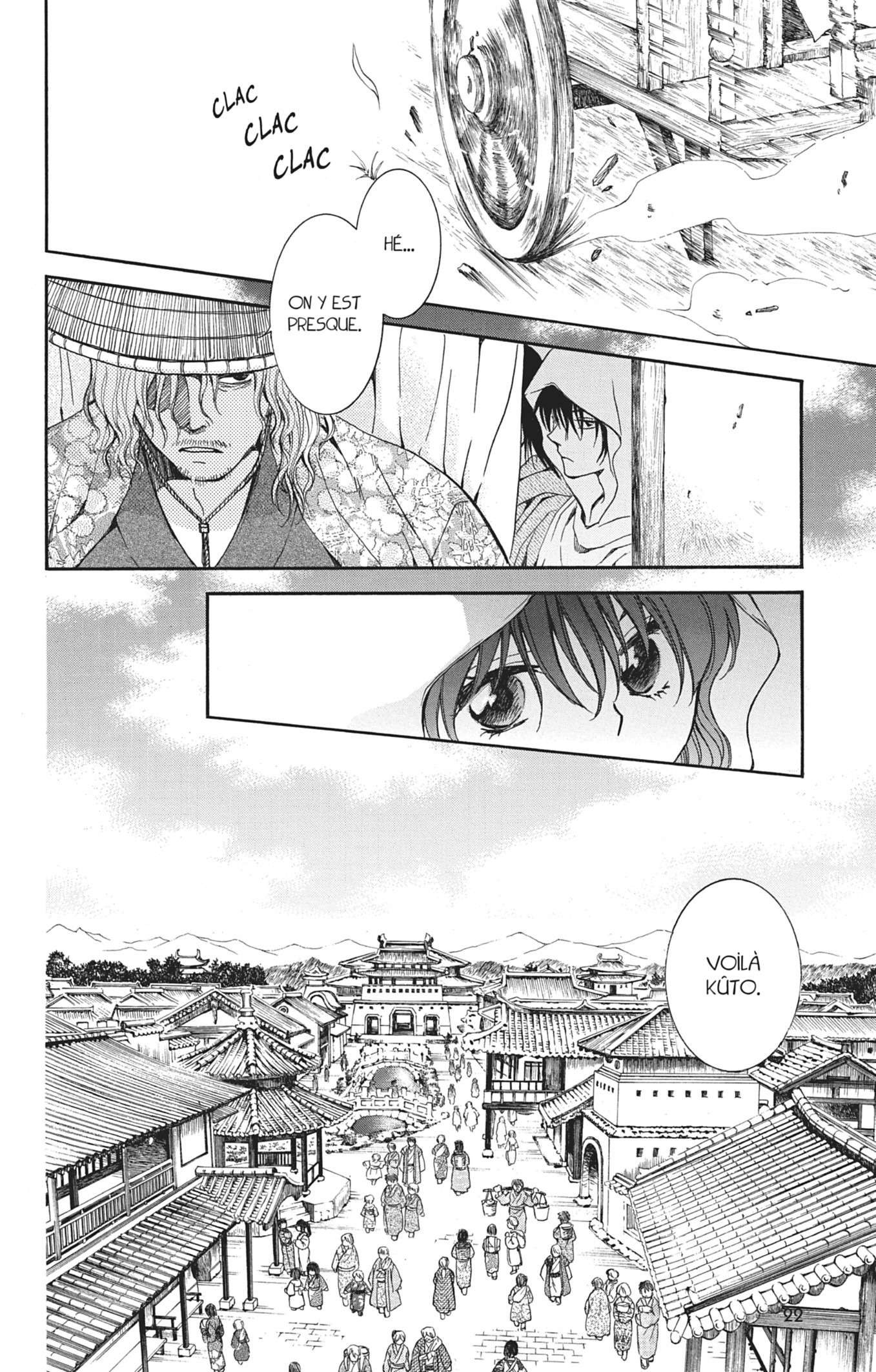 Read Akatsuki no Yona FR Manga Online