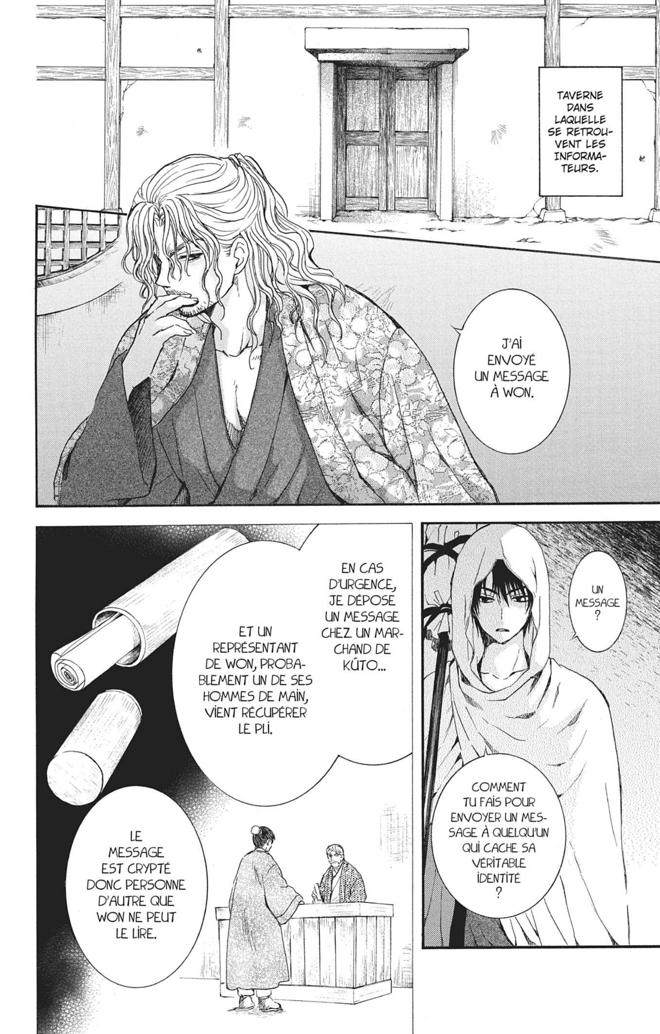 Read Akatsuki no Yona FR Manga Online