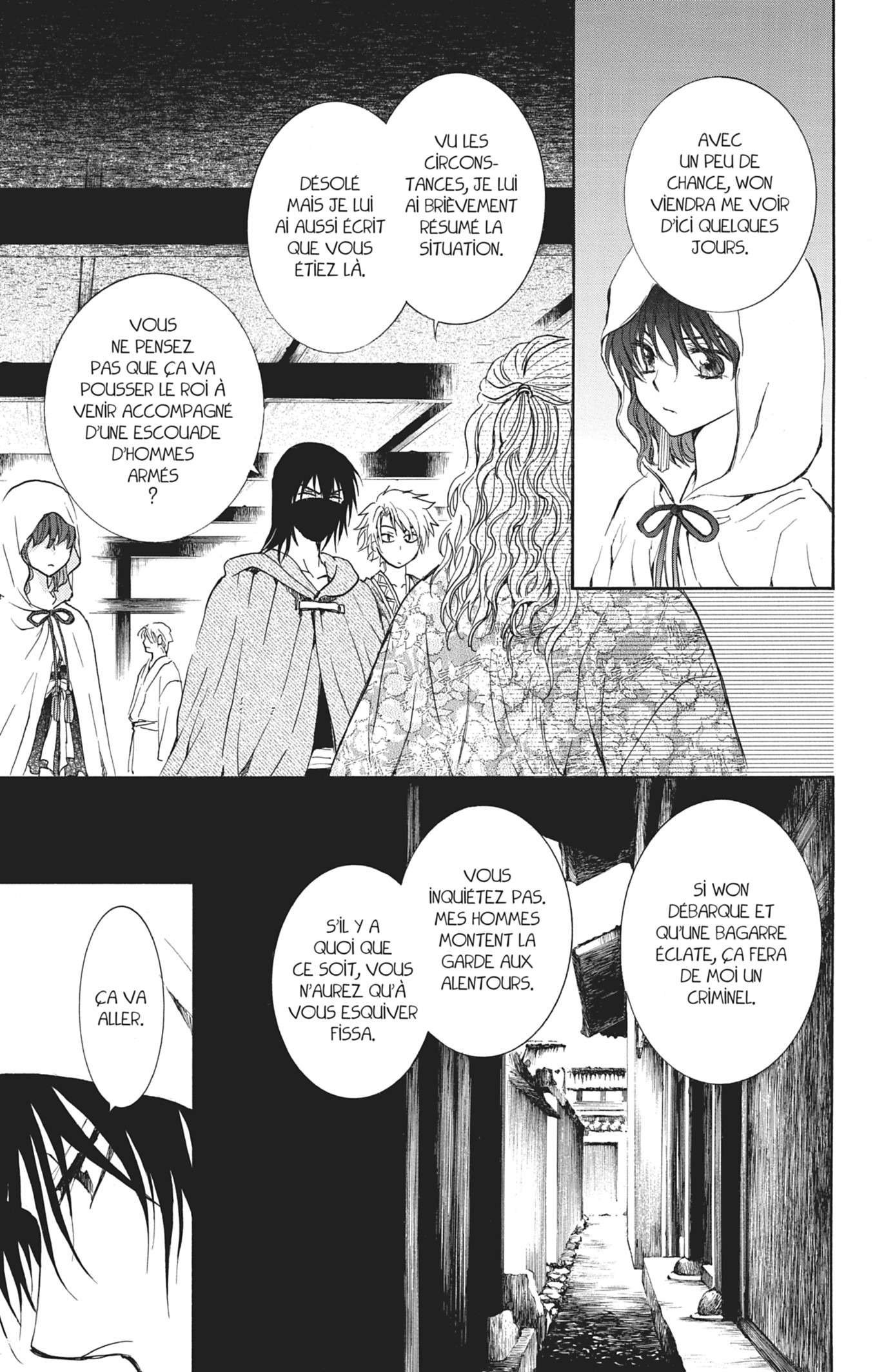 Read Akatsuki no Yona FR Manga Online