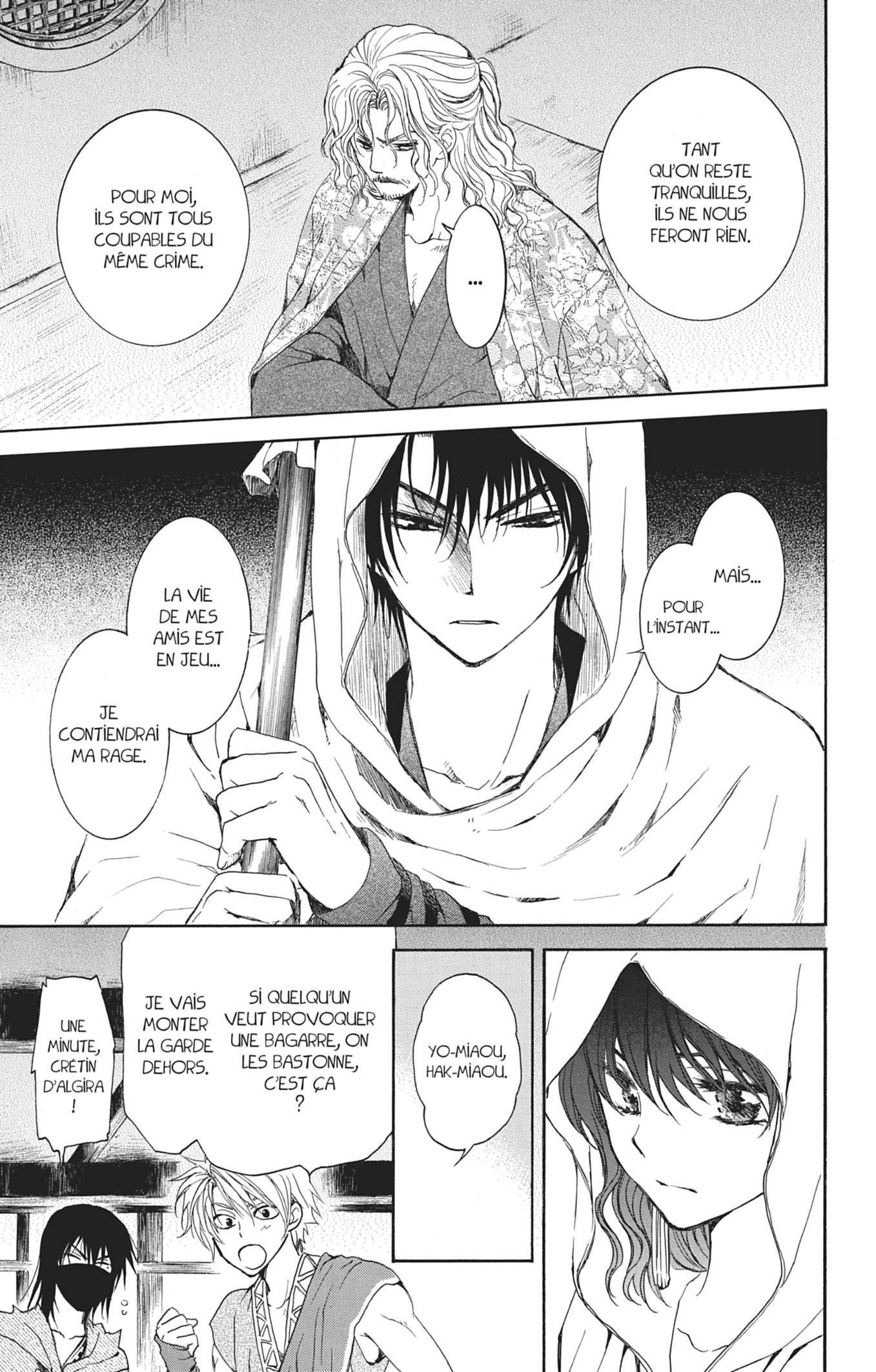 Read Akatsuki no Yona FR Manga Online