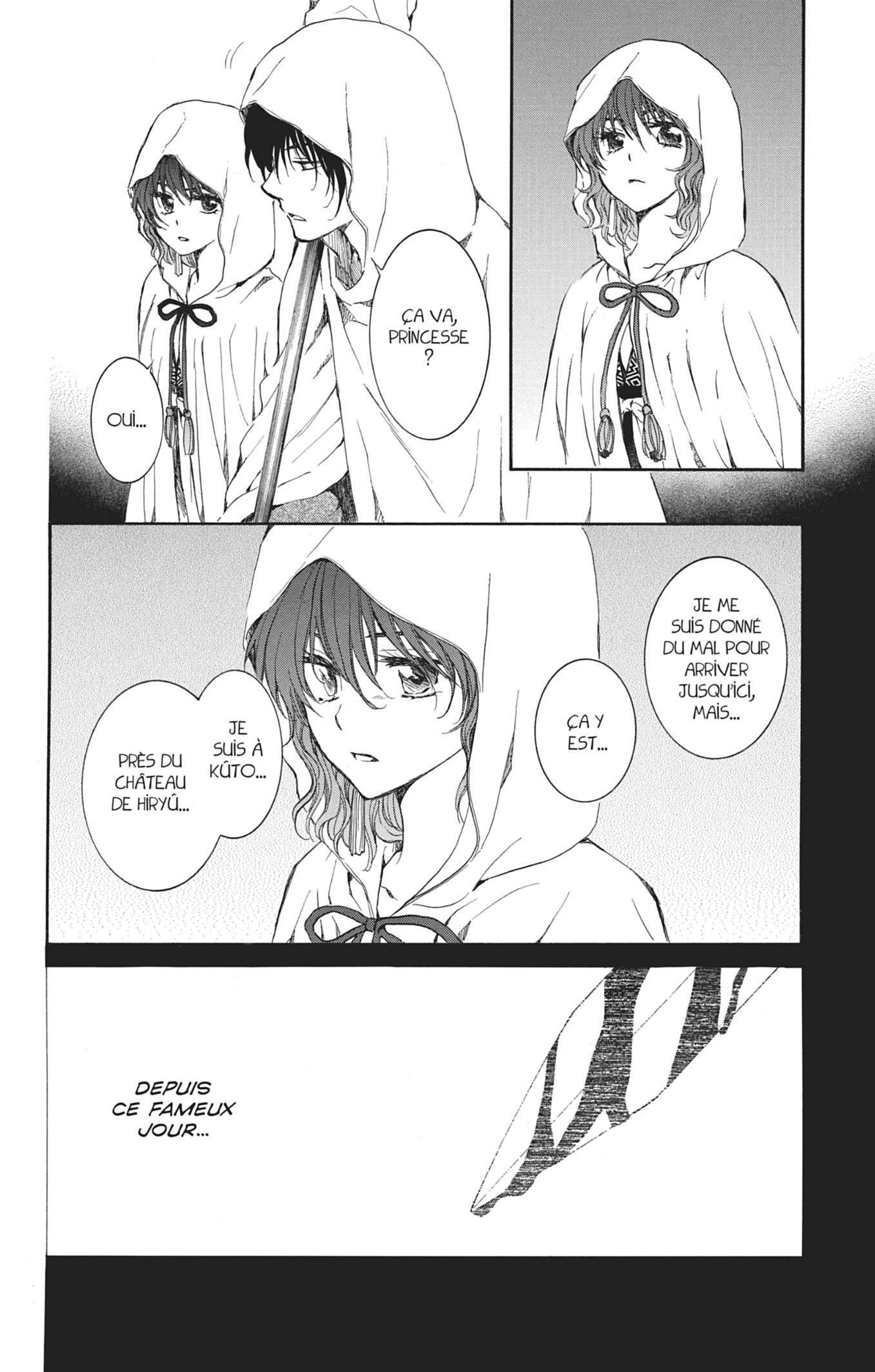 Read Akatsuki no Yona FR Manga Online