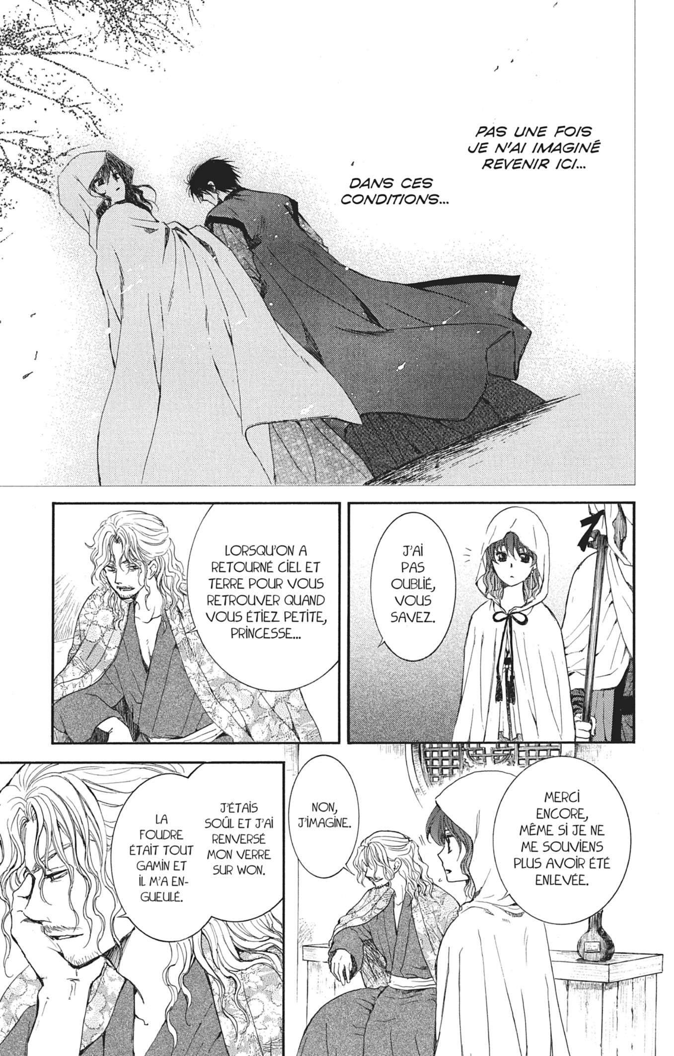 Read Akatsuki no Yona FR Manga Online