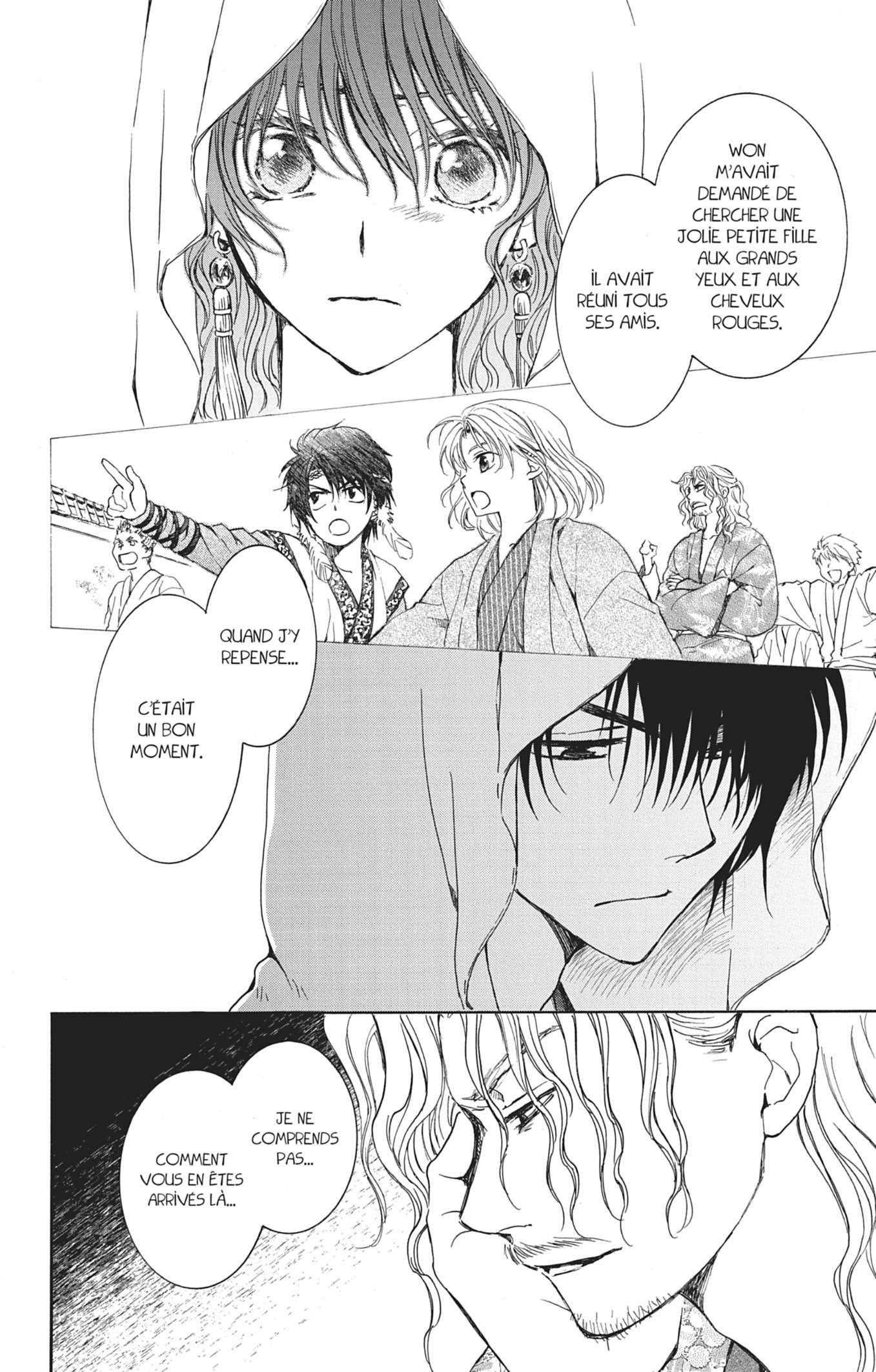 Read Akatsuki no Yona FR Manga Online