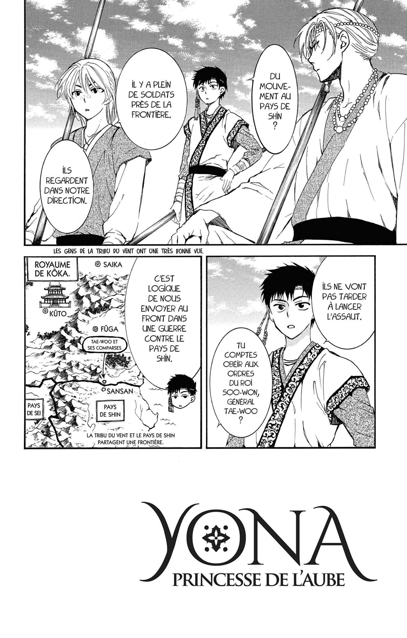 Read Akatsuki no Yona FR Manga Online