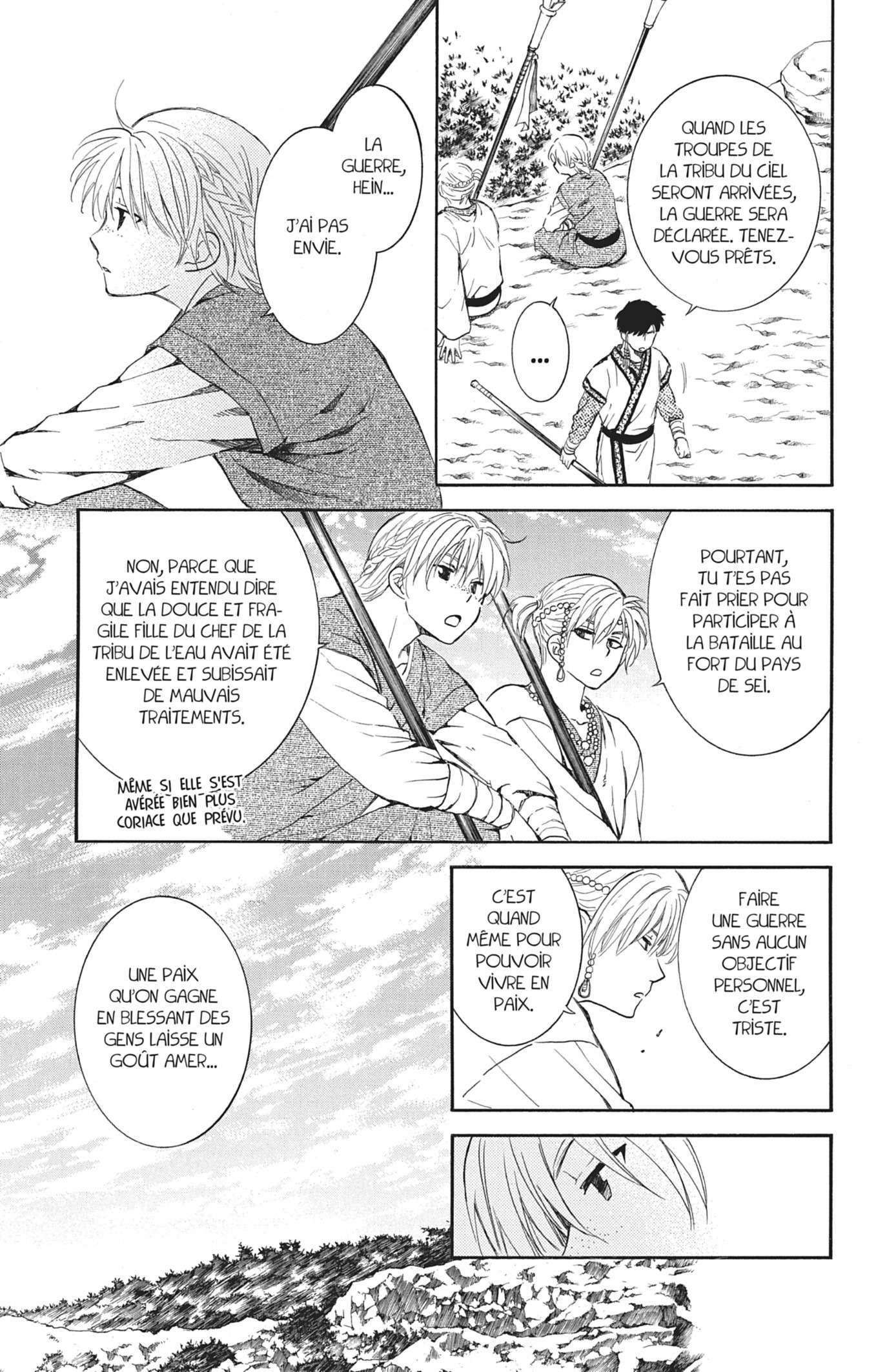 Read Akatsuki no Yona FR Manga Online