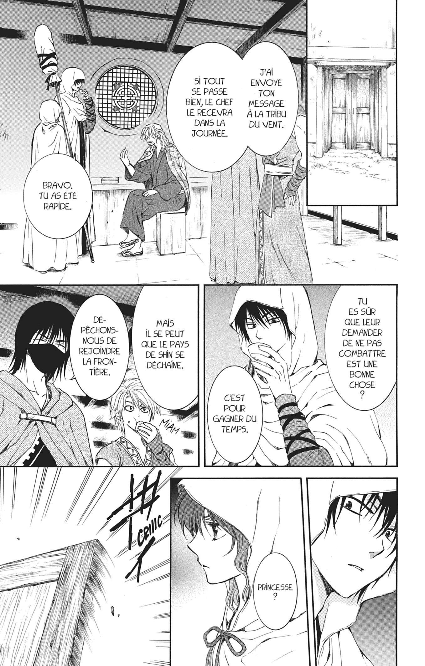 Read Akatsuki no Yona FR Manga Online