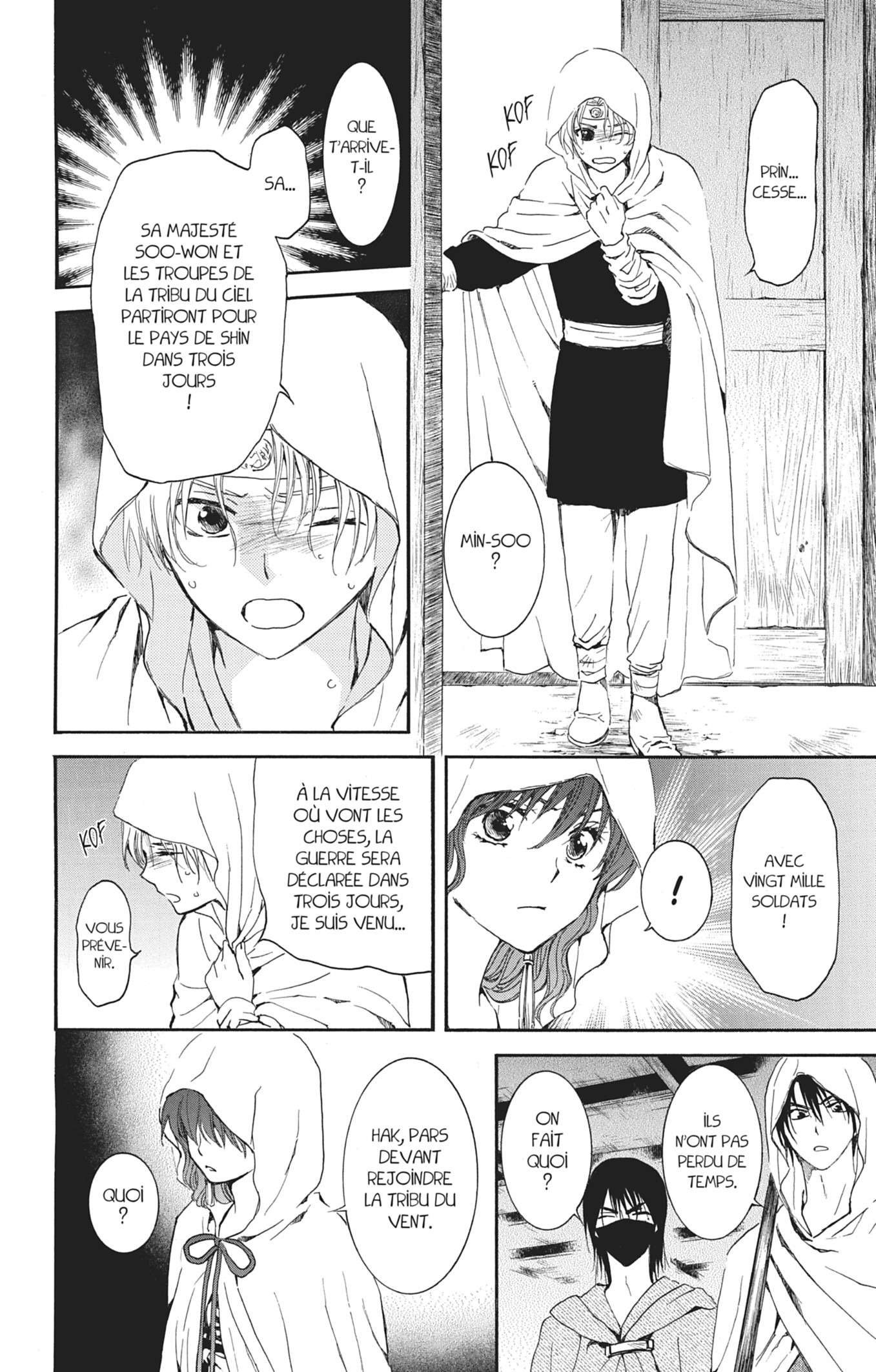 Read Akatsuki no Yona FR Manga Online