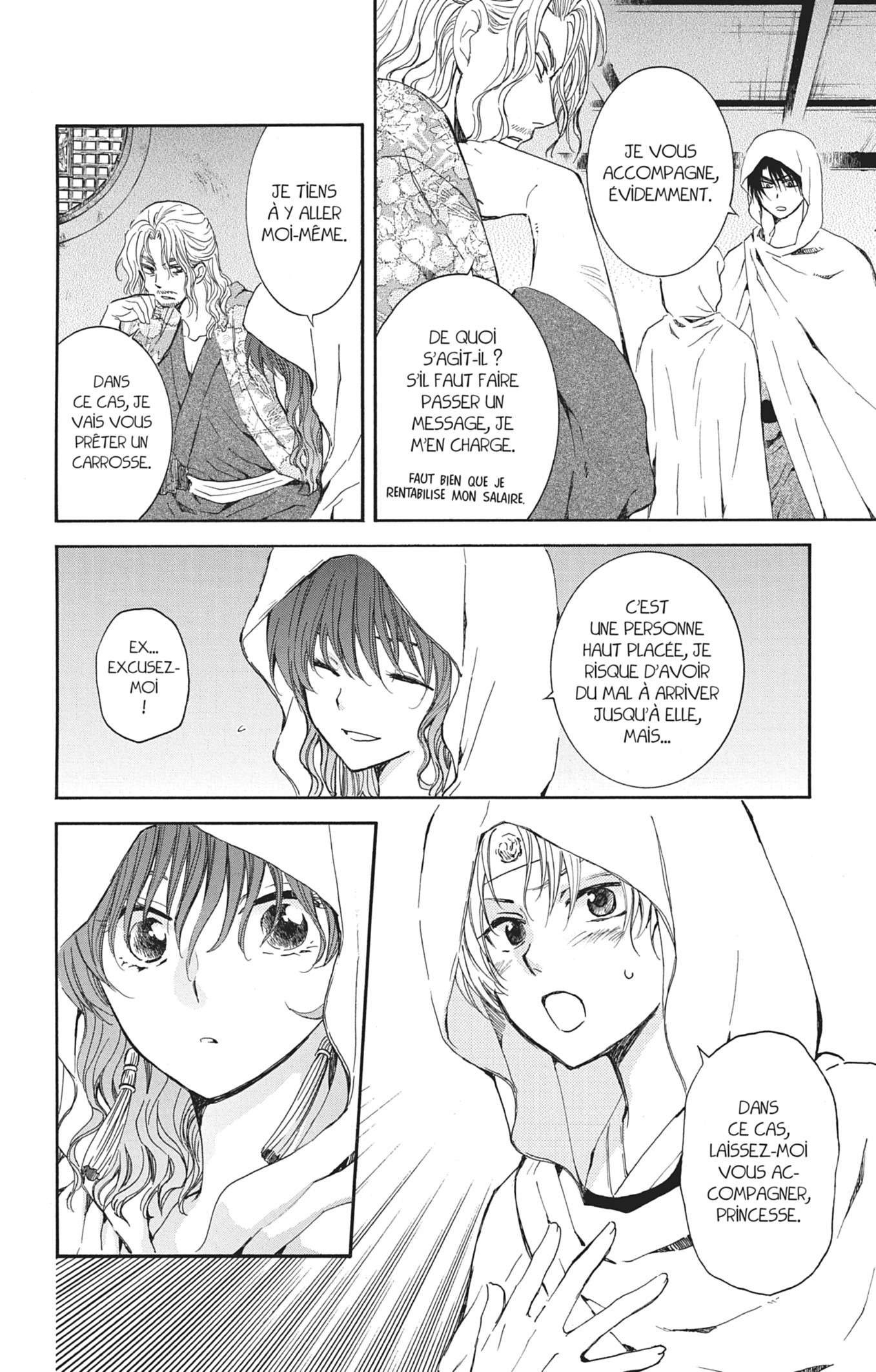 Read Akatsuki no Yona FR Manga Online