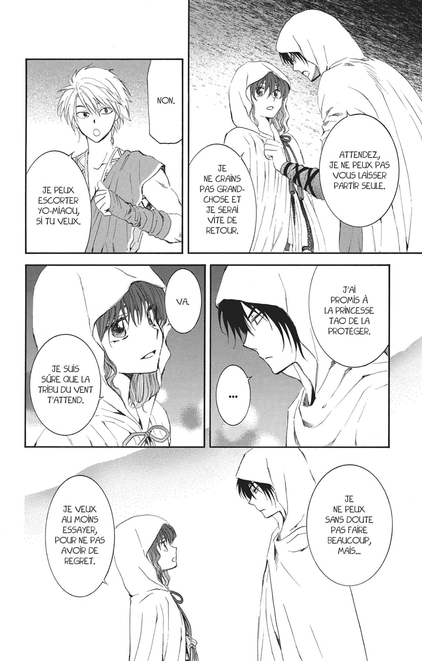 Read Akatsuki no Yona FR Manga Online
