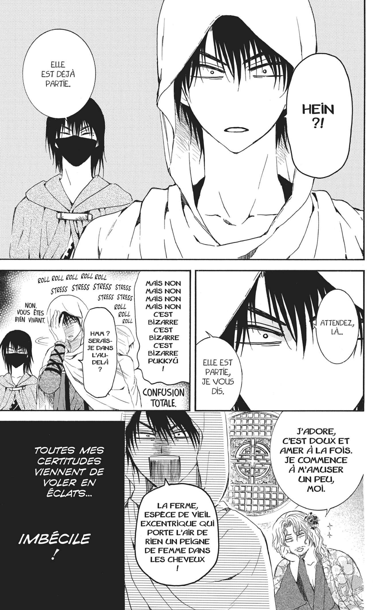 Read Akatsuki no Yona FR Manga Online