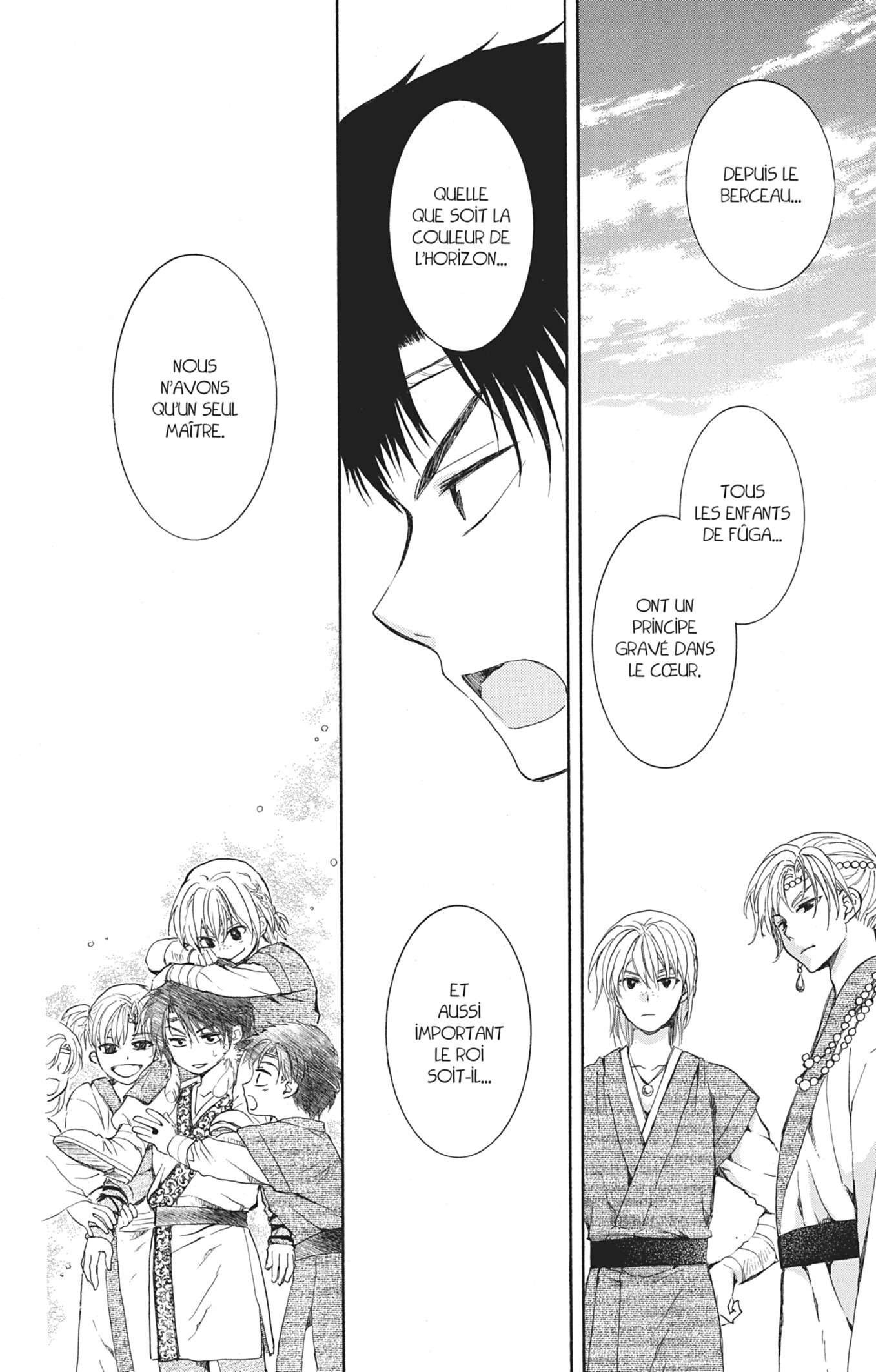 Read Akatsuki no Yona FR Manga Online