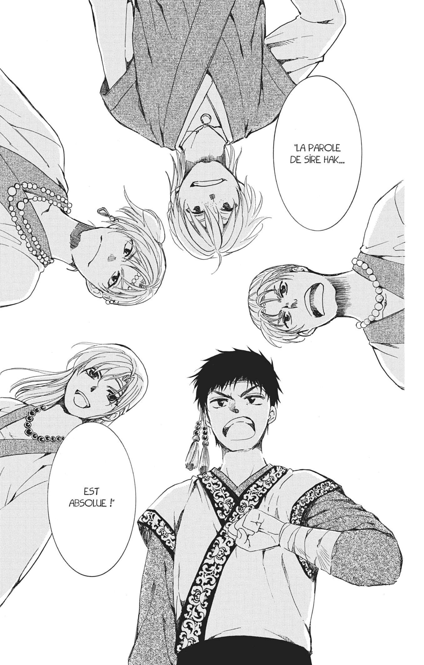 Read Akatsuki no Yona FR Manga Online