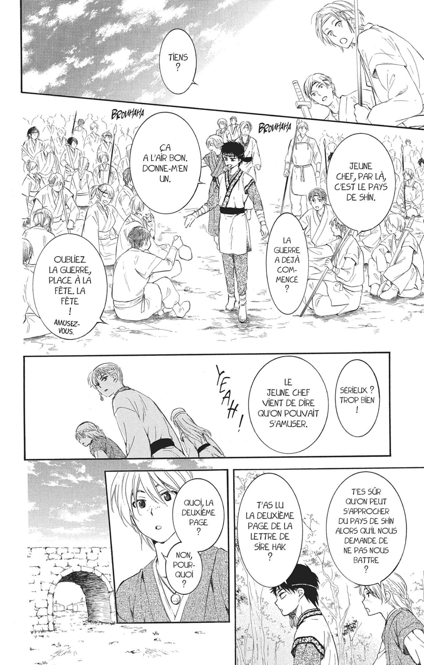 Read Akatsuki no Yona FR Manga Online