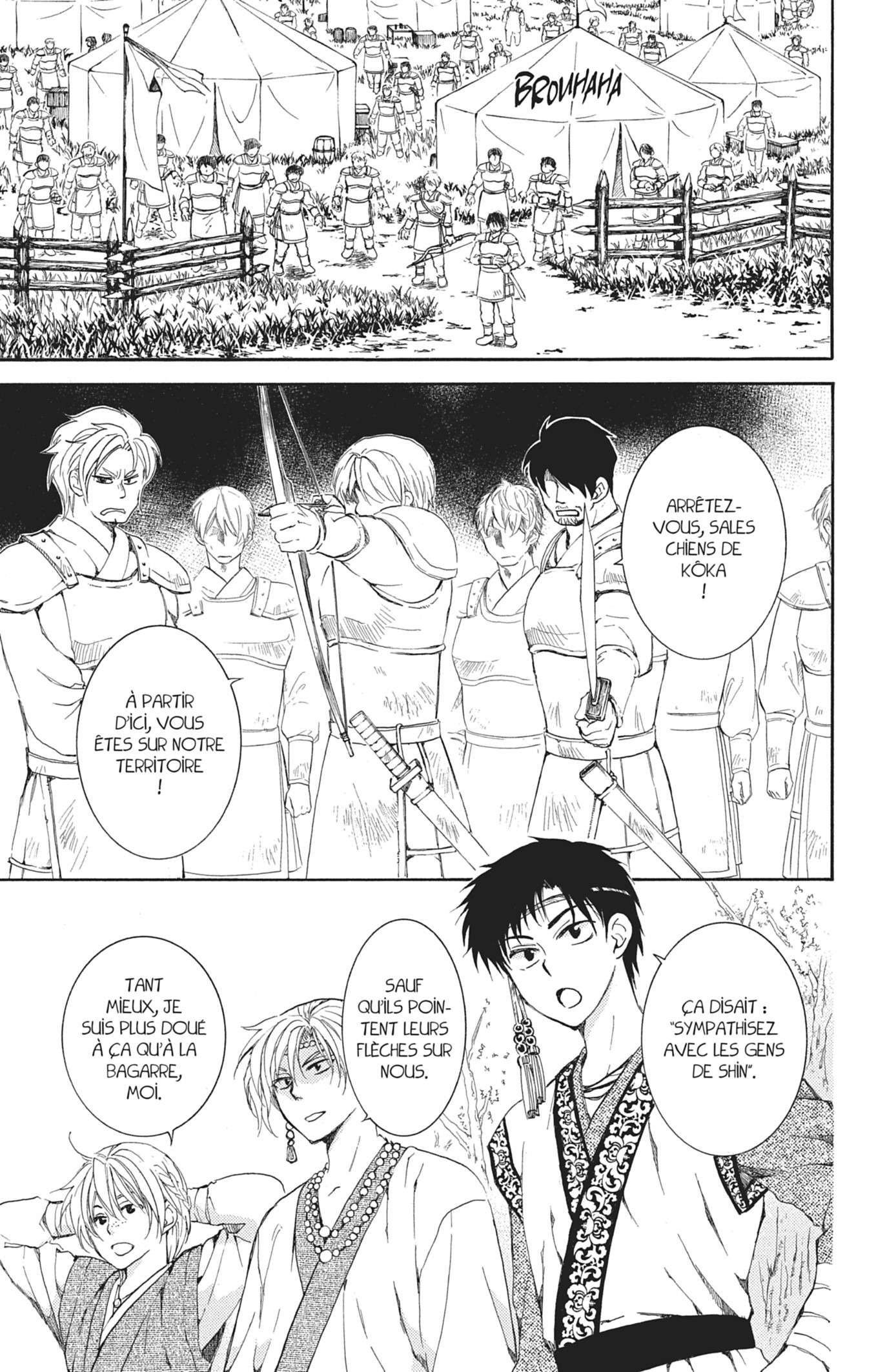 Read Akatsuki no Yona FR Manga Online