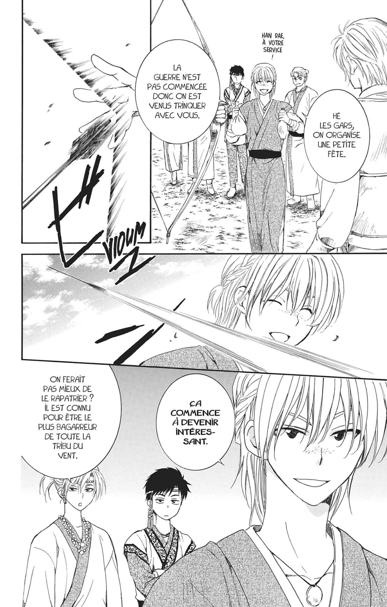 Read Akatsuki no Yona FR Manga Online