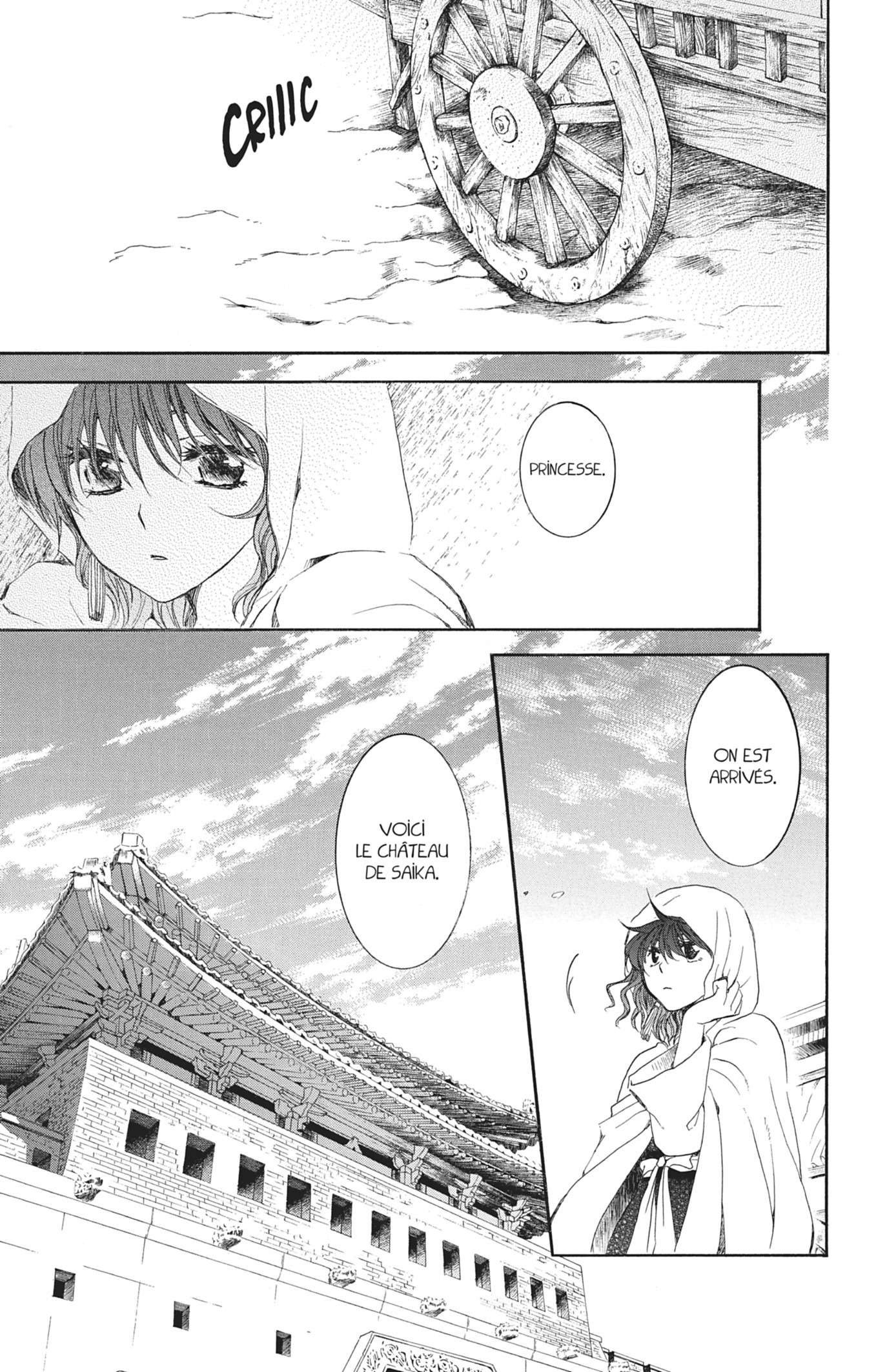Read Akatsuki no Yona FR Manga Online