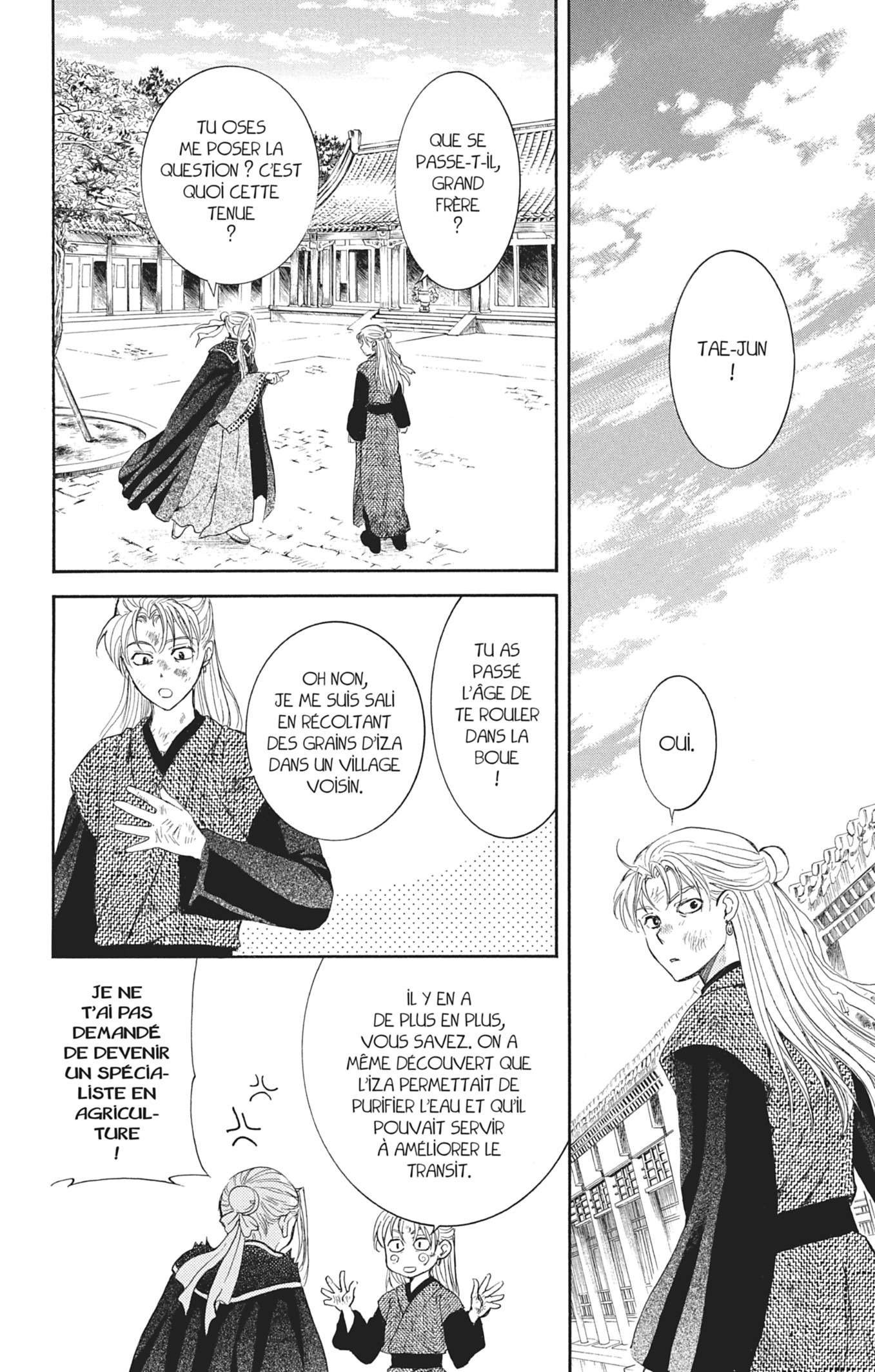 Read Akatsuki no Yona FR Manga Online