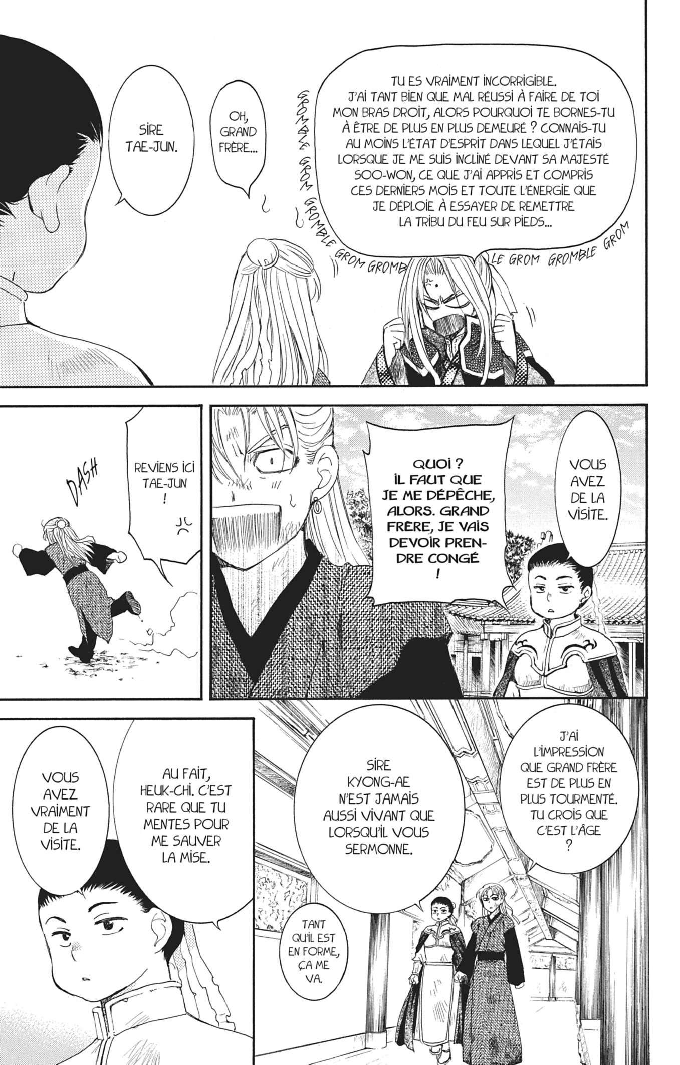 Read Akatsuki no Yona FR Manga Online