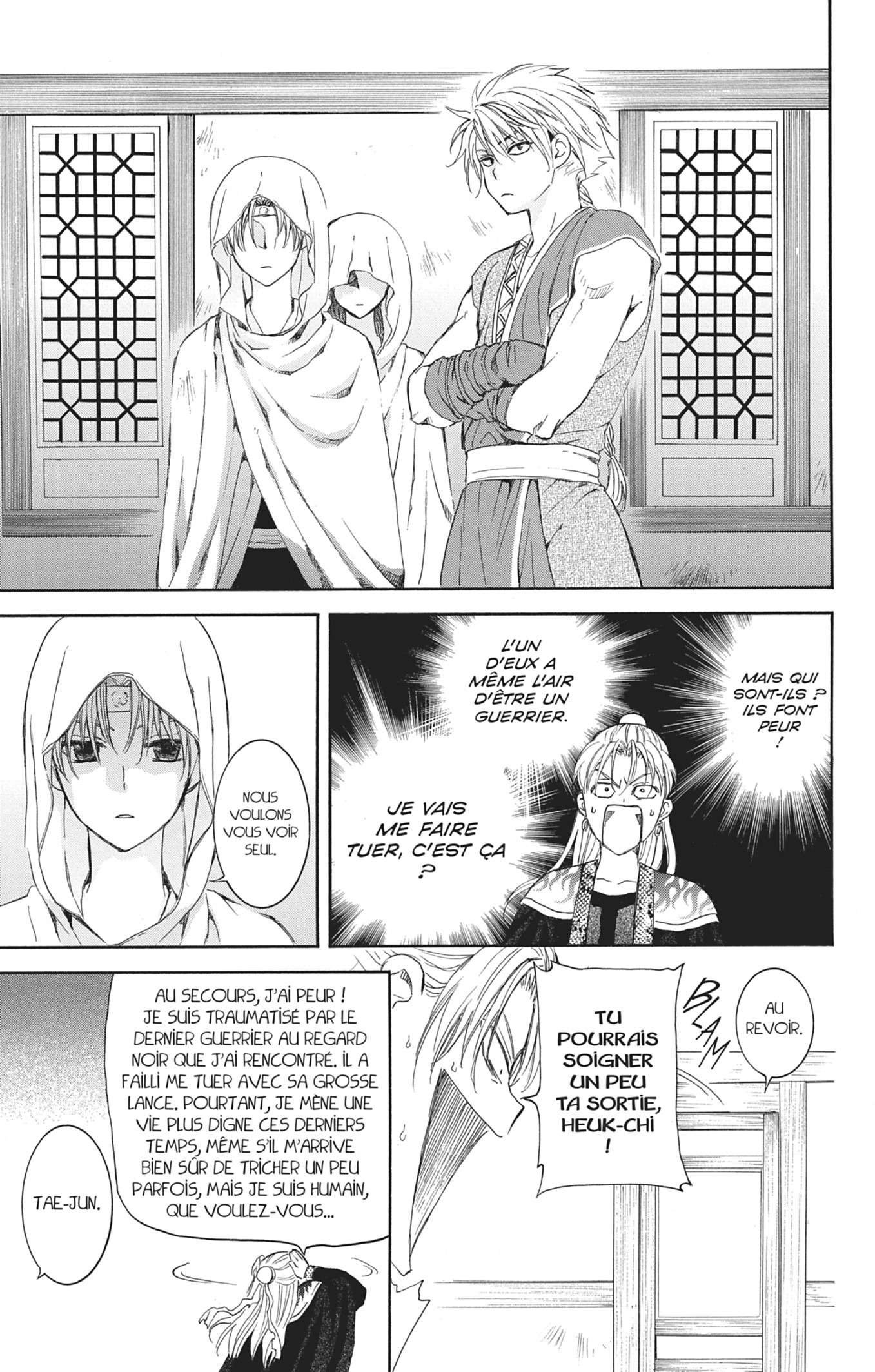 Read Akatsuki no Yona FR Manga Online