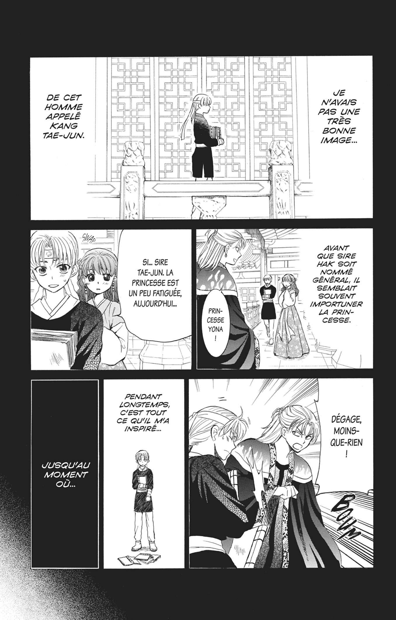 Read Akatsuki no Yona FR Manga Online