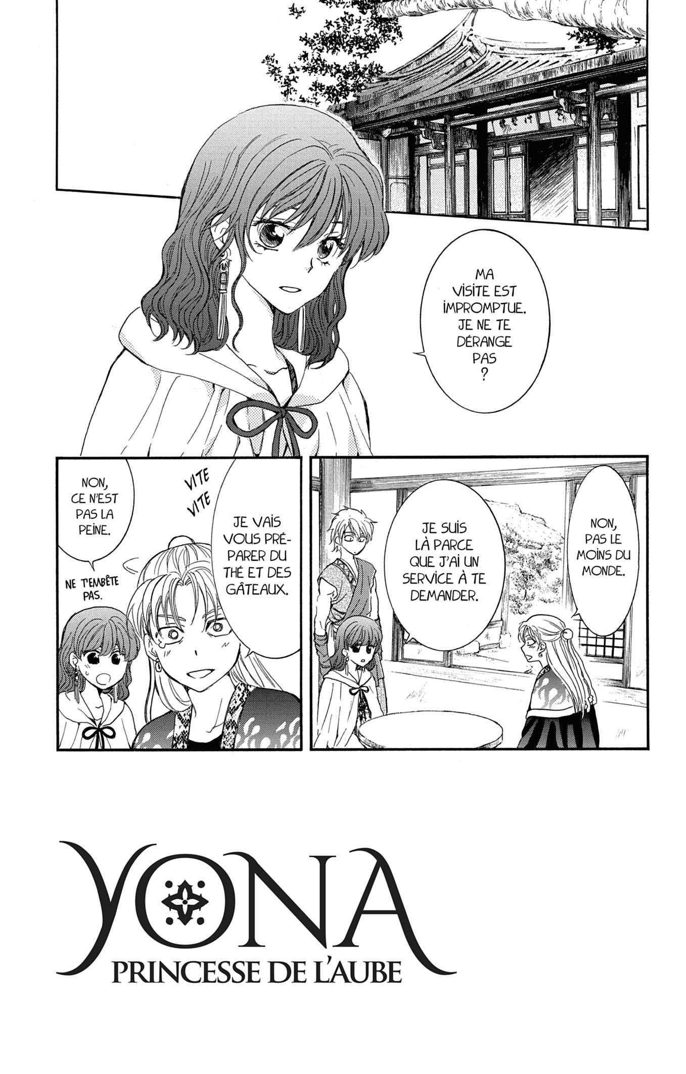 Read Akatsuki no Yona FR Manga Online
