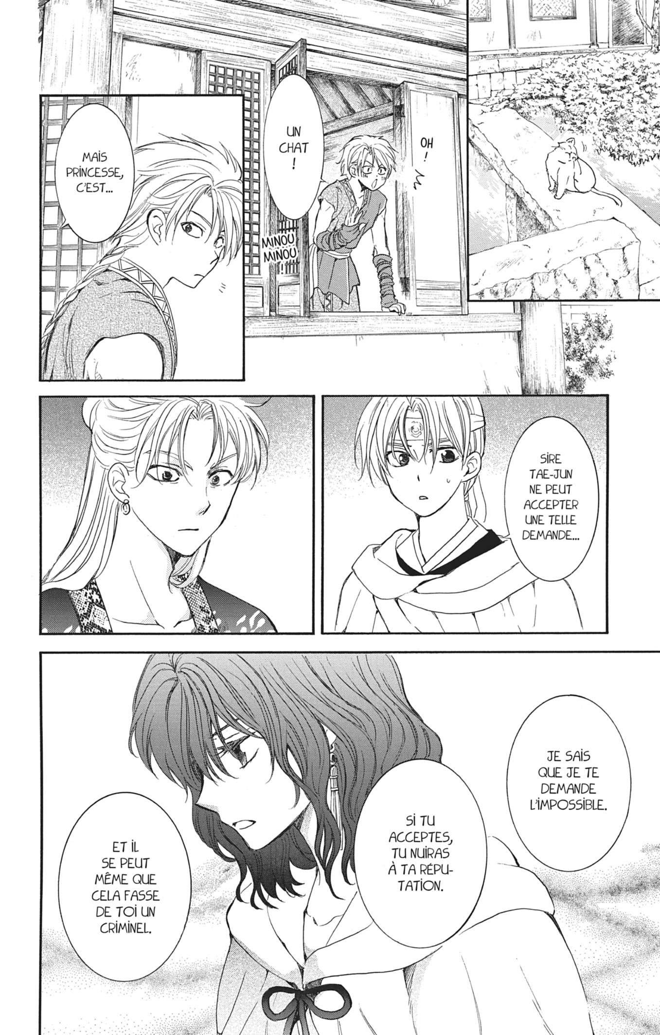 Read Akatsuki no Yona FR Manga Online