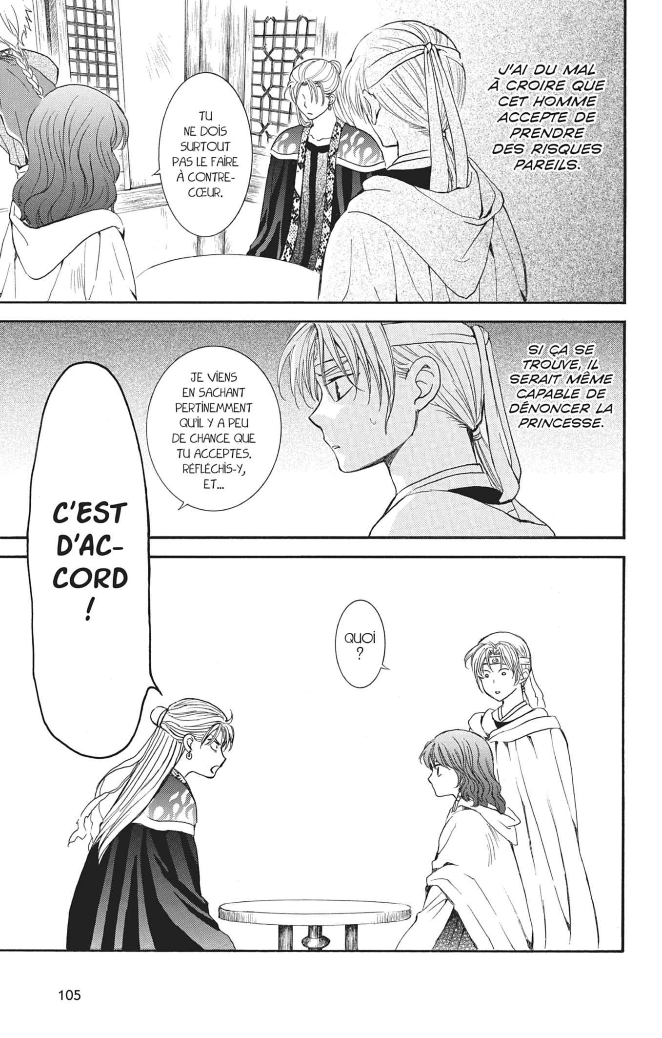 Read Akatsuki no Yona FR Manga Online