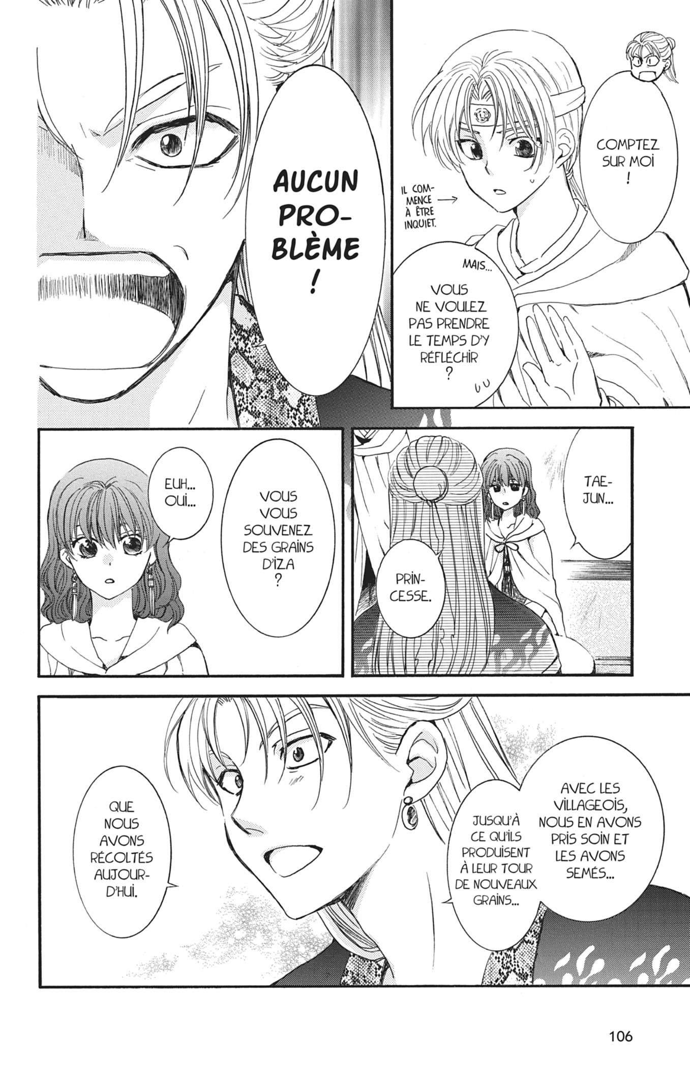 Read Akatsuki no Yona FR Manga Online