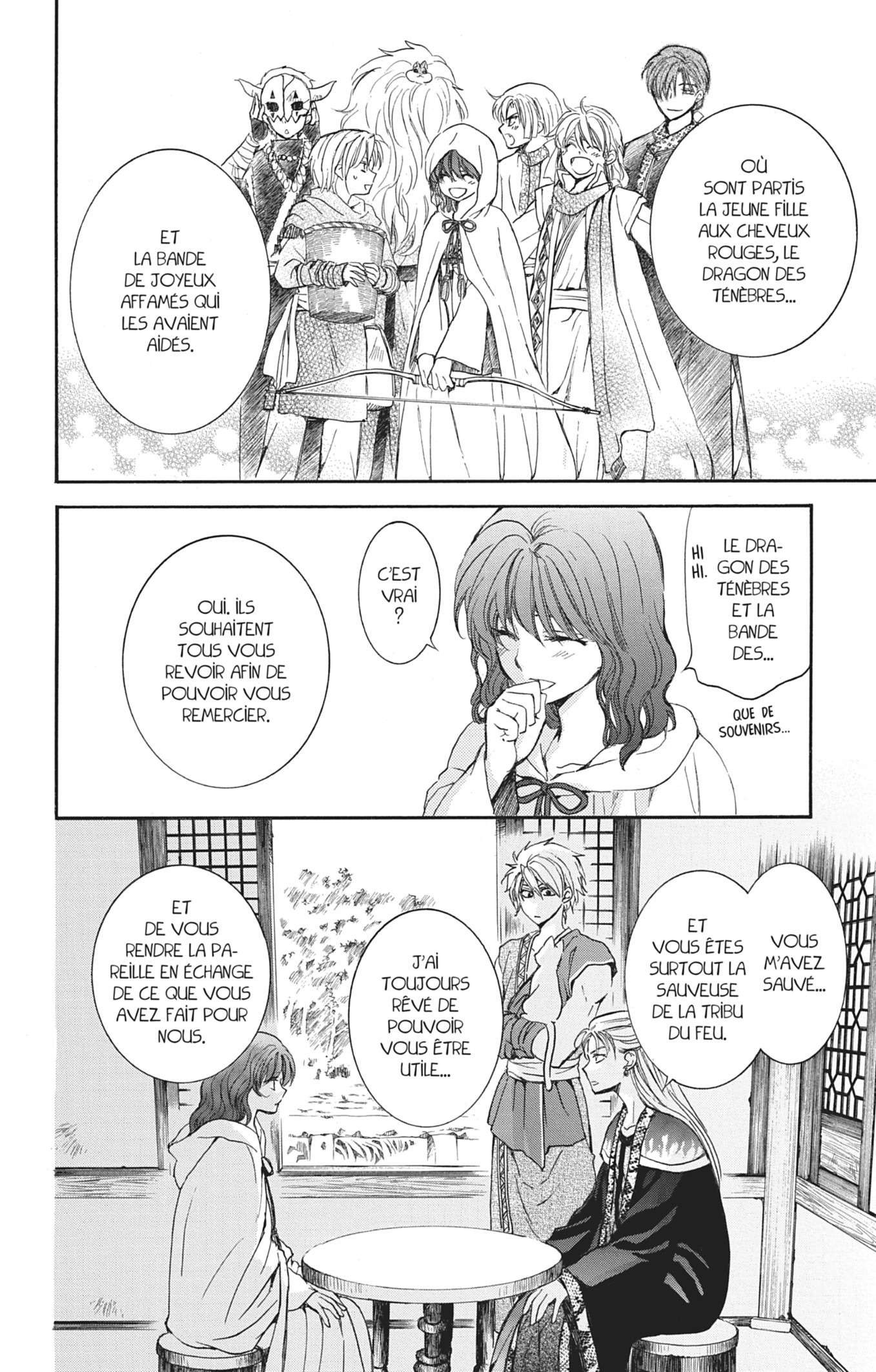 Read Akatsuki no Yona FR Manga Online