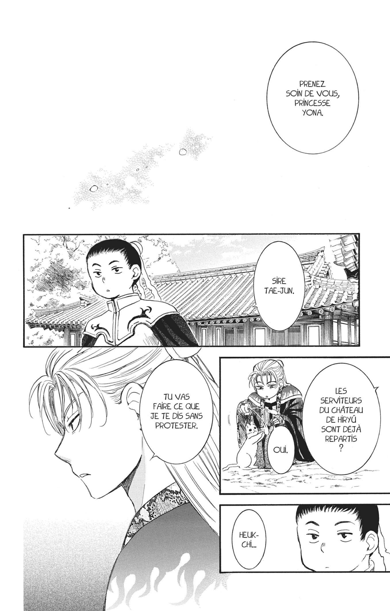 Read Akatsuki no Yona FR Manga Online