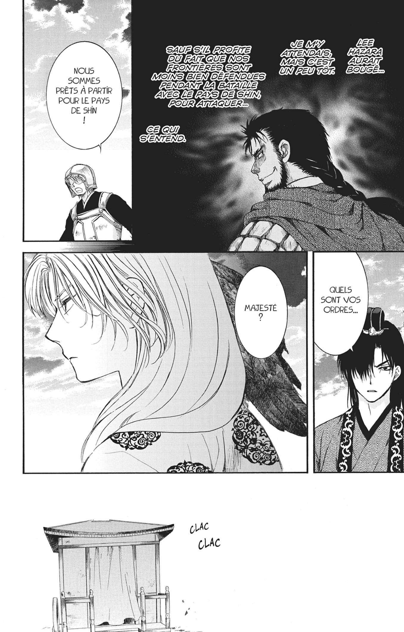 Read Akatsuki no Yona FR Manga Online