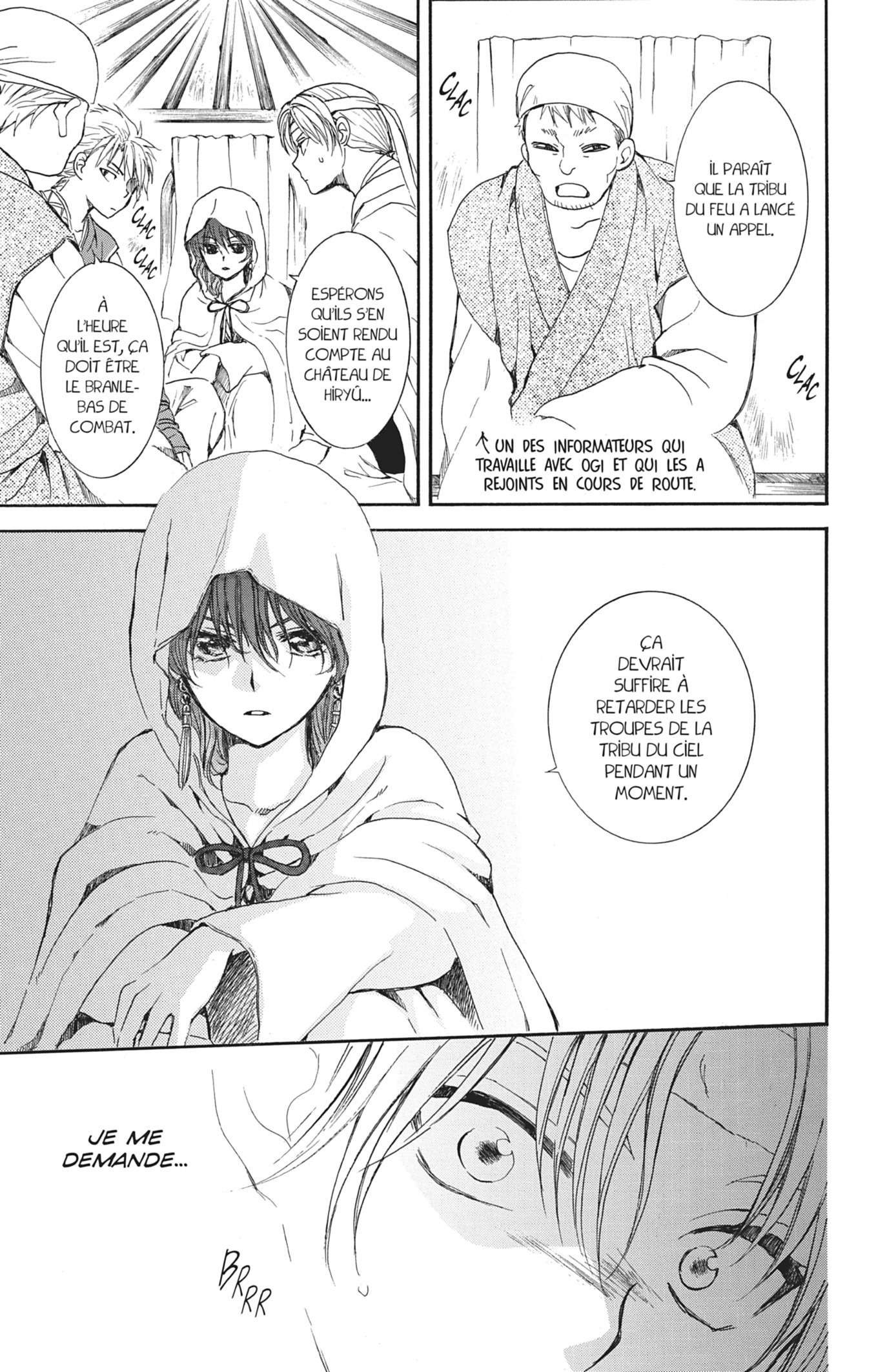 Read Akatsuki no Yona FR Manga Online