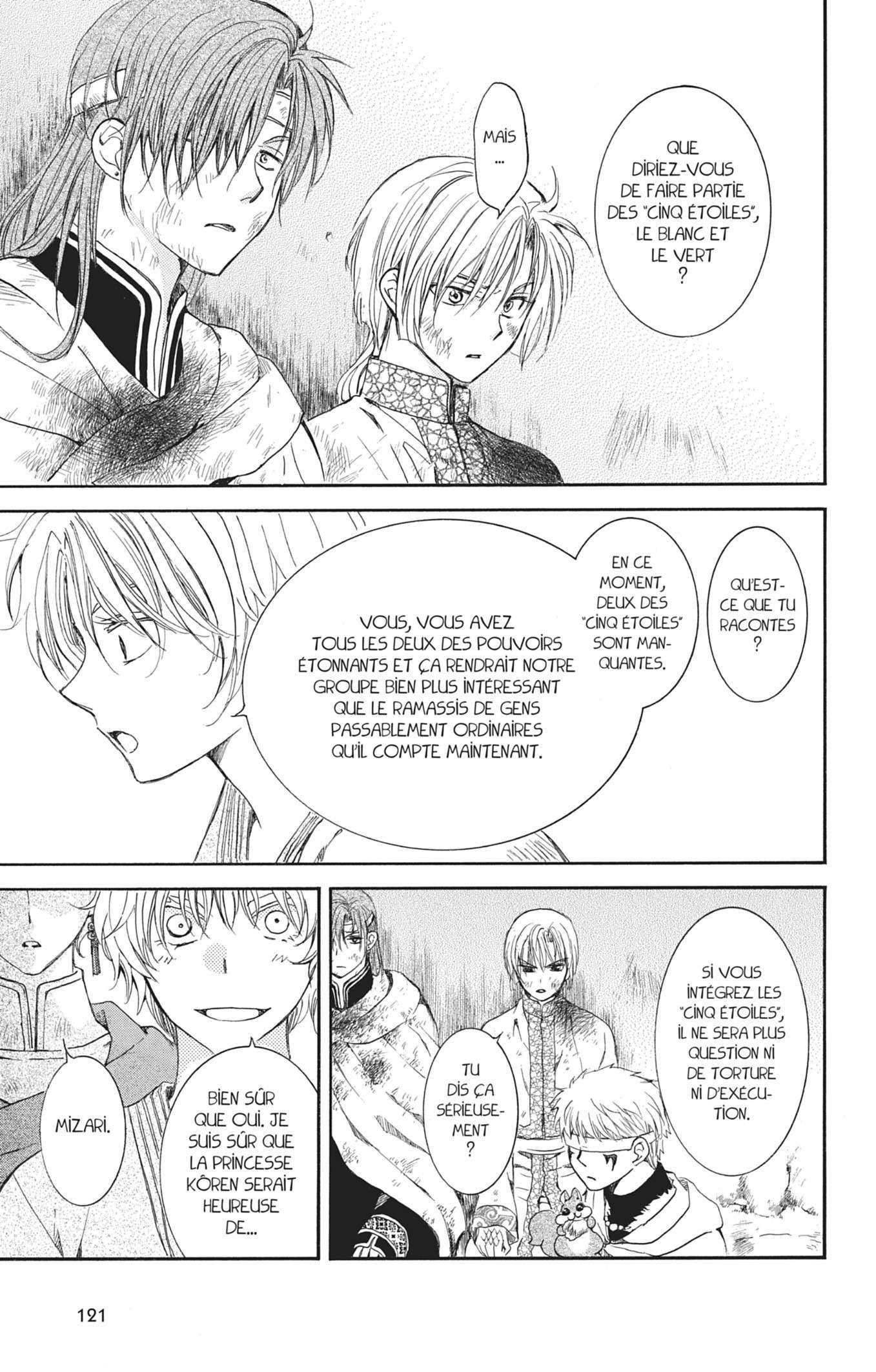 Read Akatsuki no Yona FR Manga Online