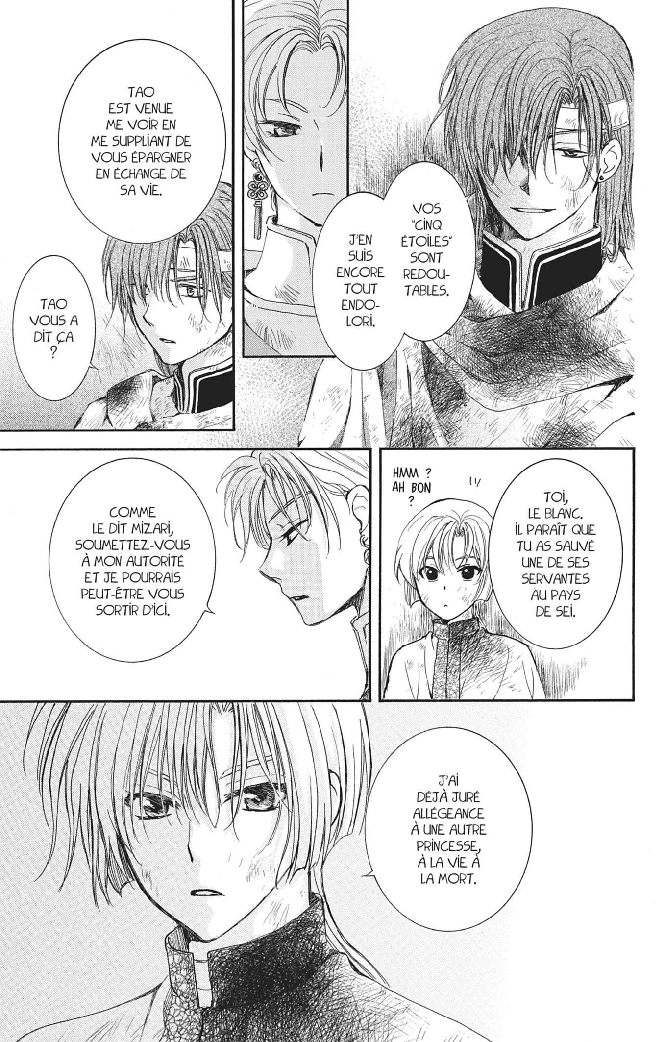 Read Akatsuki no Yona FR Manga Online