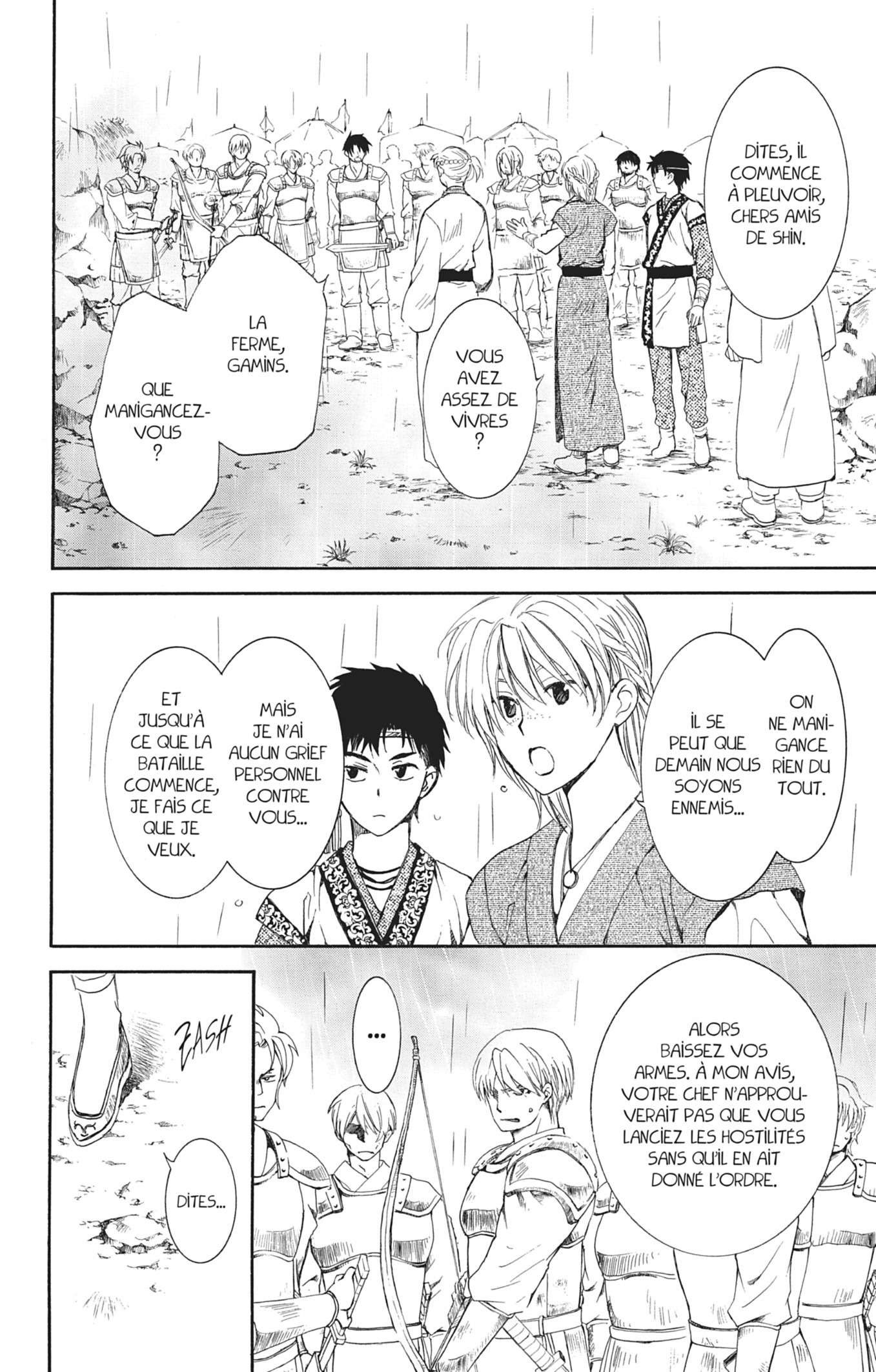 Read Akatsuki no Yona FR Manga Online