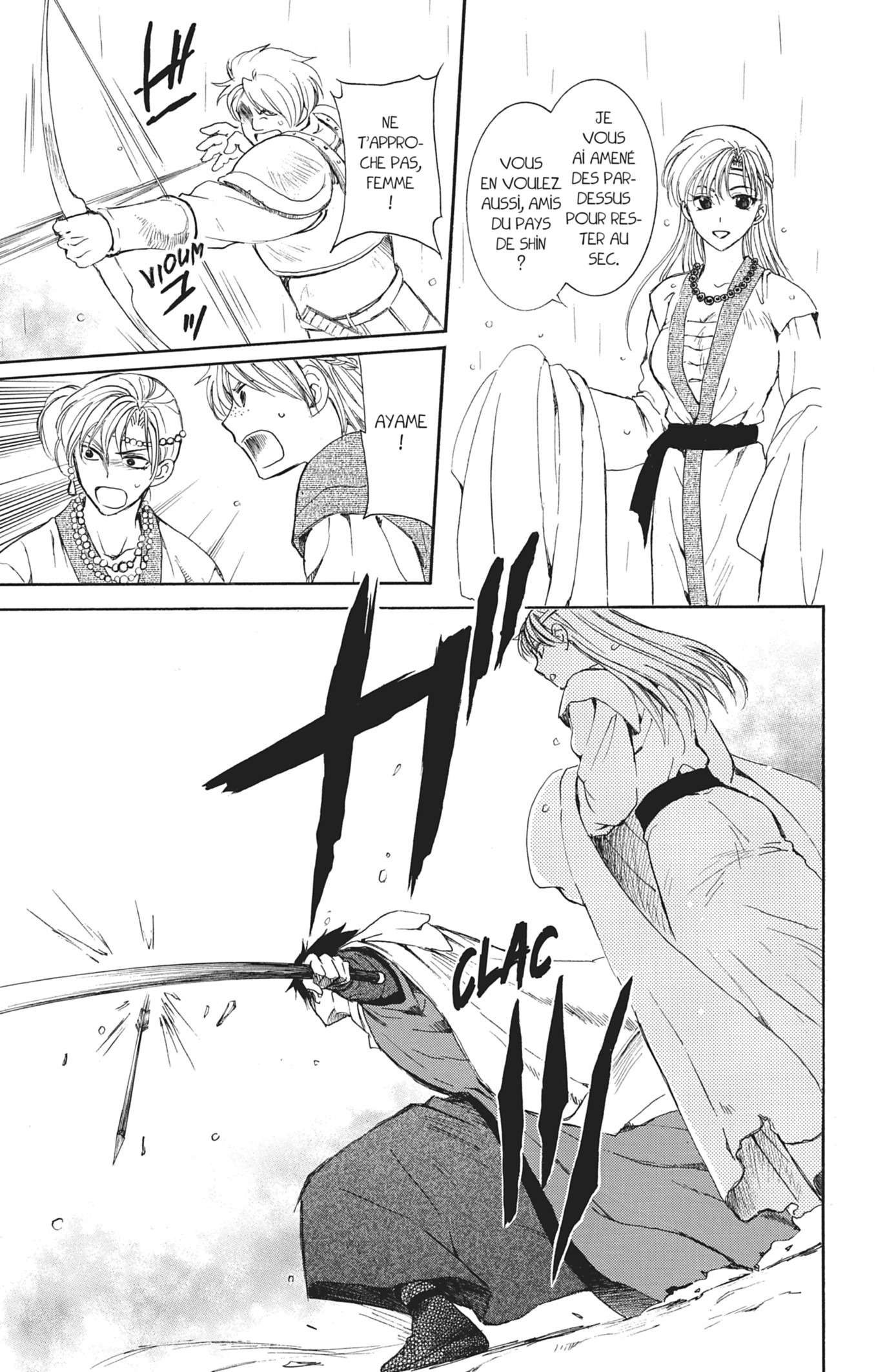 Read Akatsuki no Yona FR Manga Online