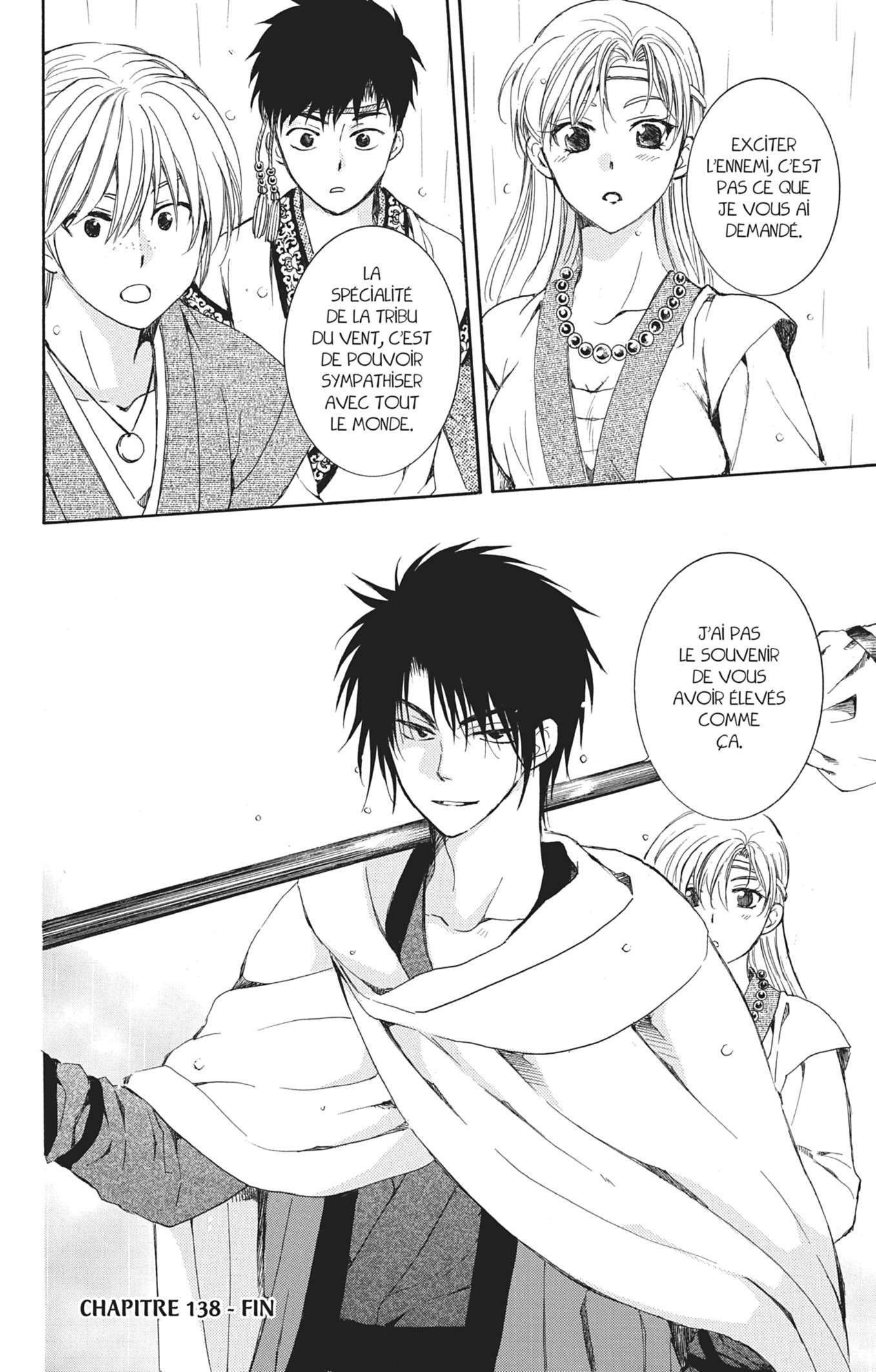 Read Akatsuki no Yona FR Manga Online