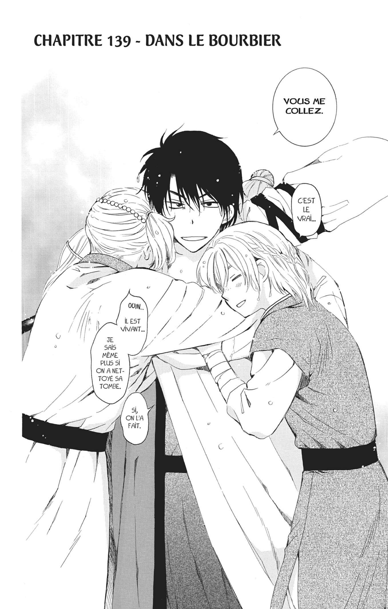 Read Akatsuki no Yona FR Manga Online