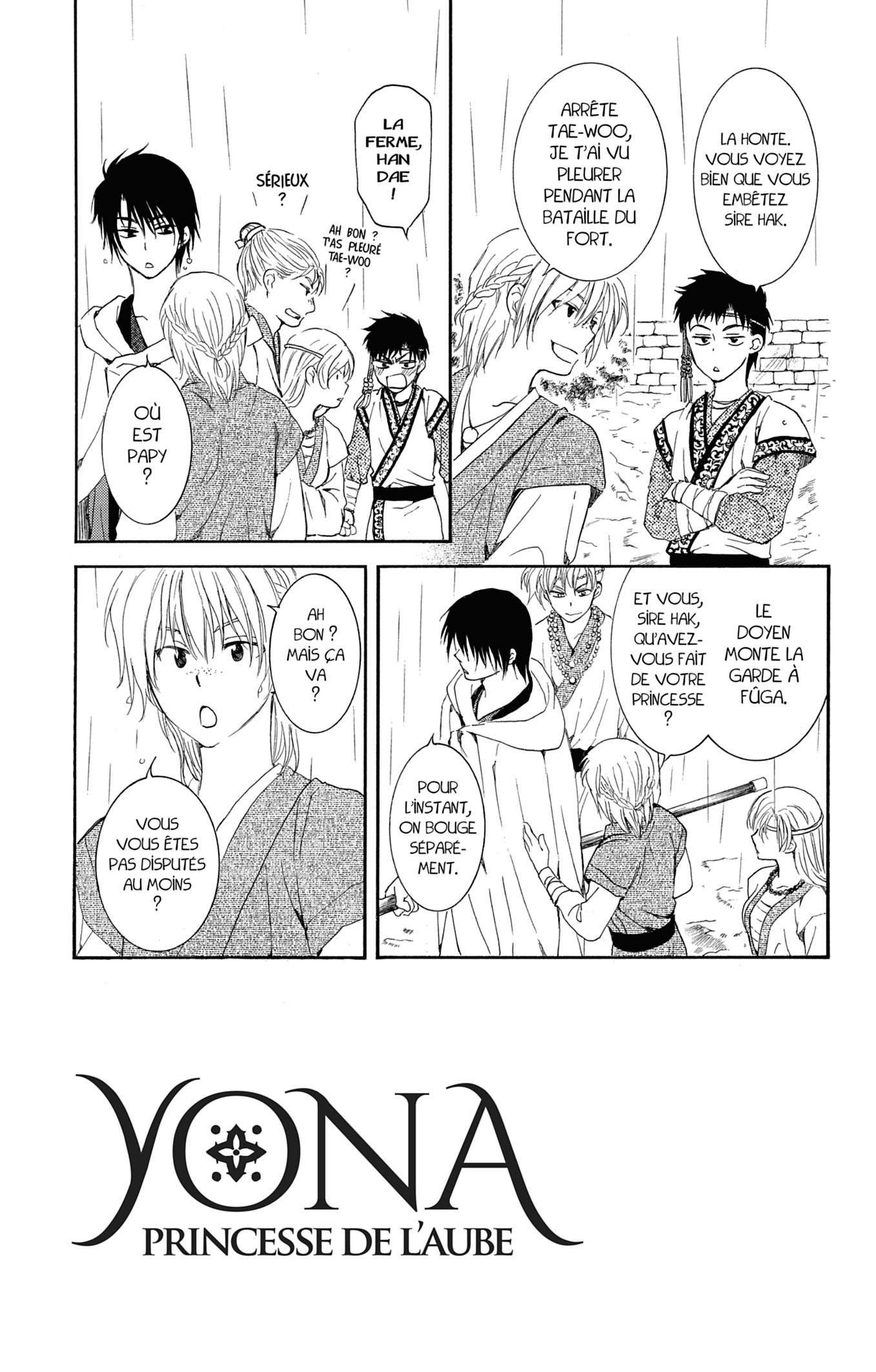 Read Akatsuki no Yona FR Manga Online