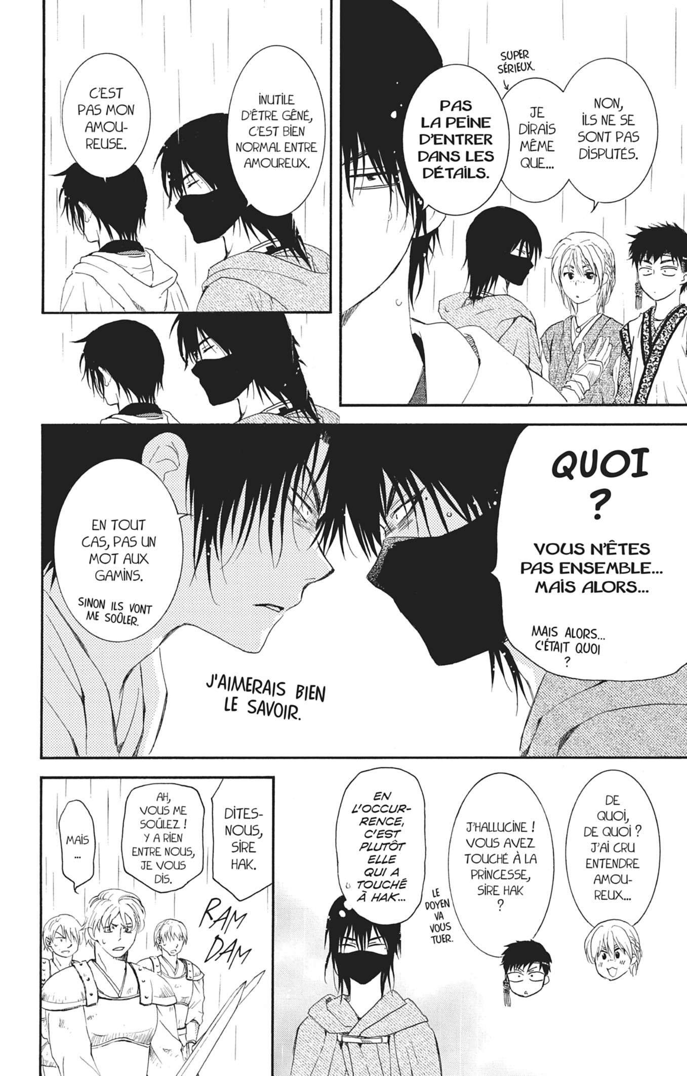 Read Akatsuki no Yona FR Manga Online