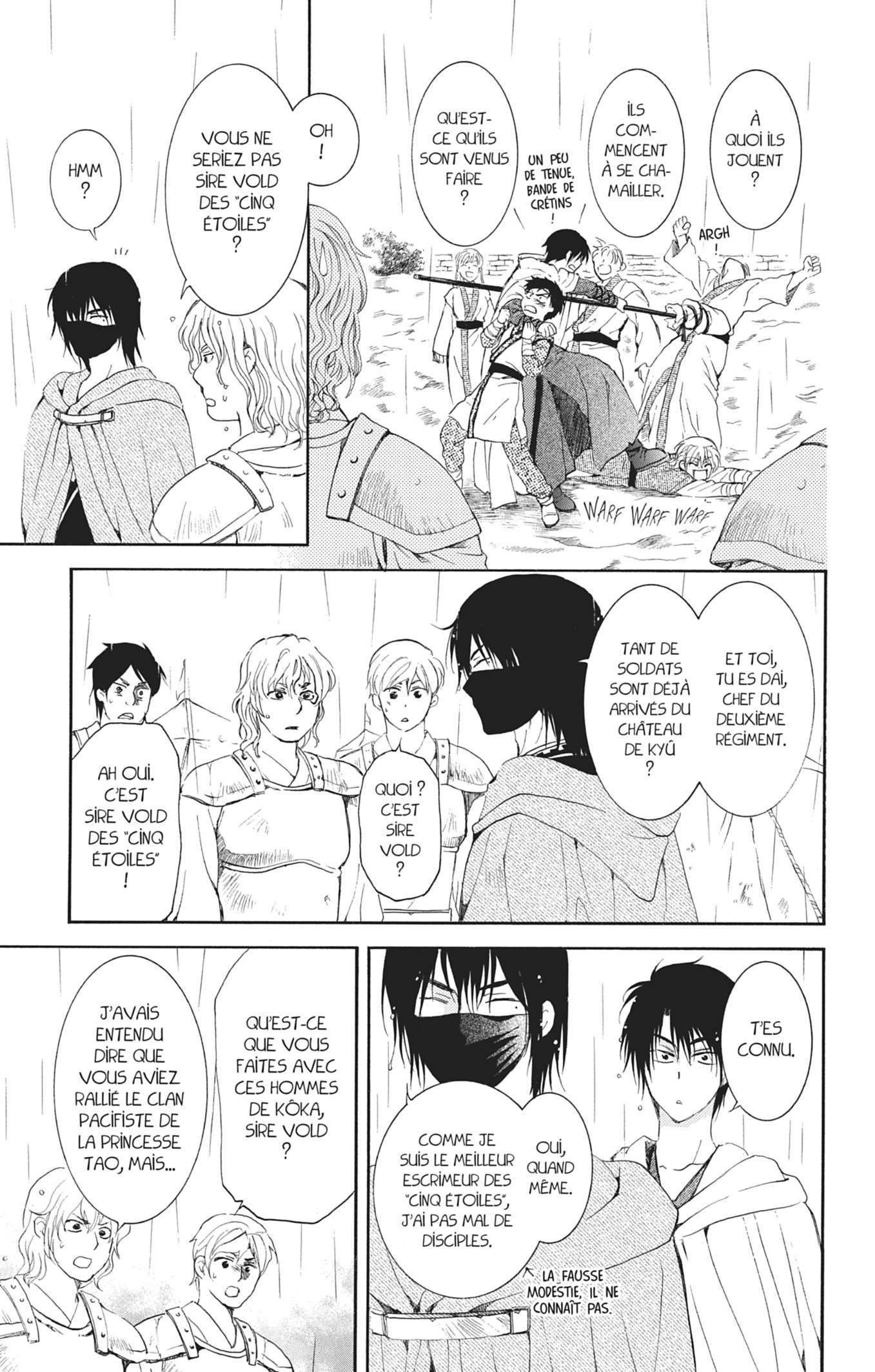 Read Akatsuki no Yona FR Manga Online