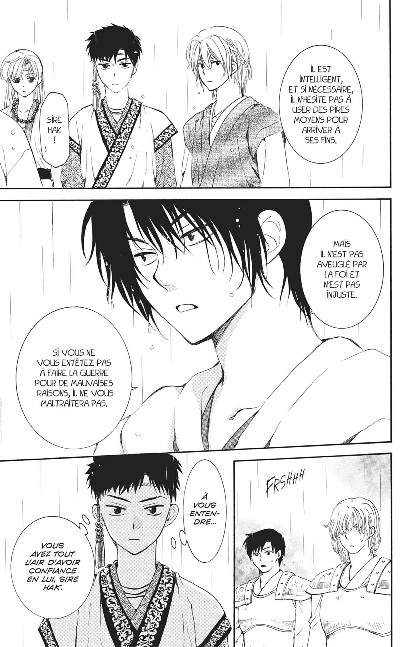 Read Akatsuki no Yona FR Manga Online