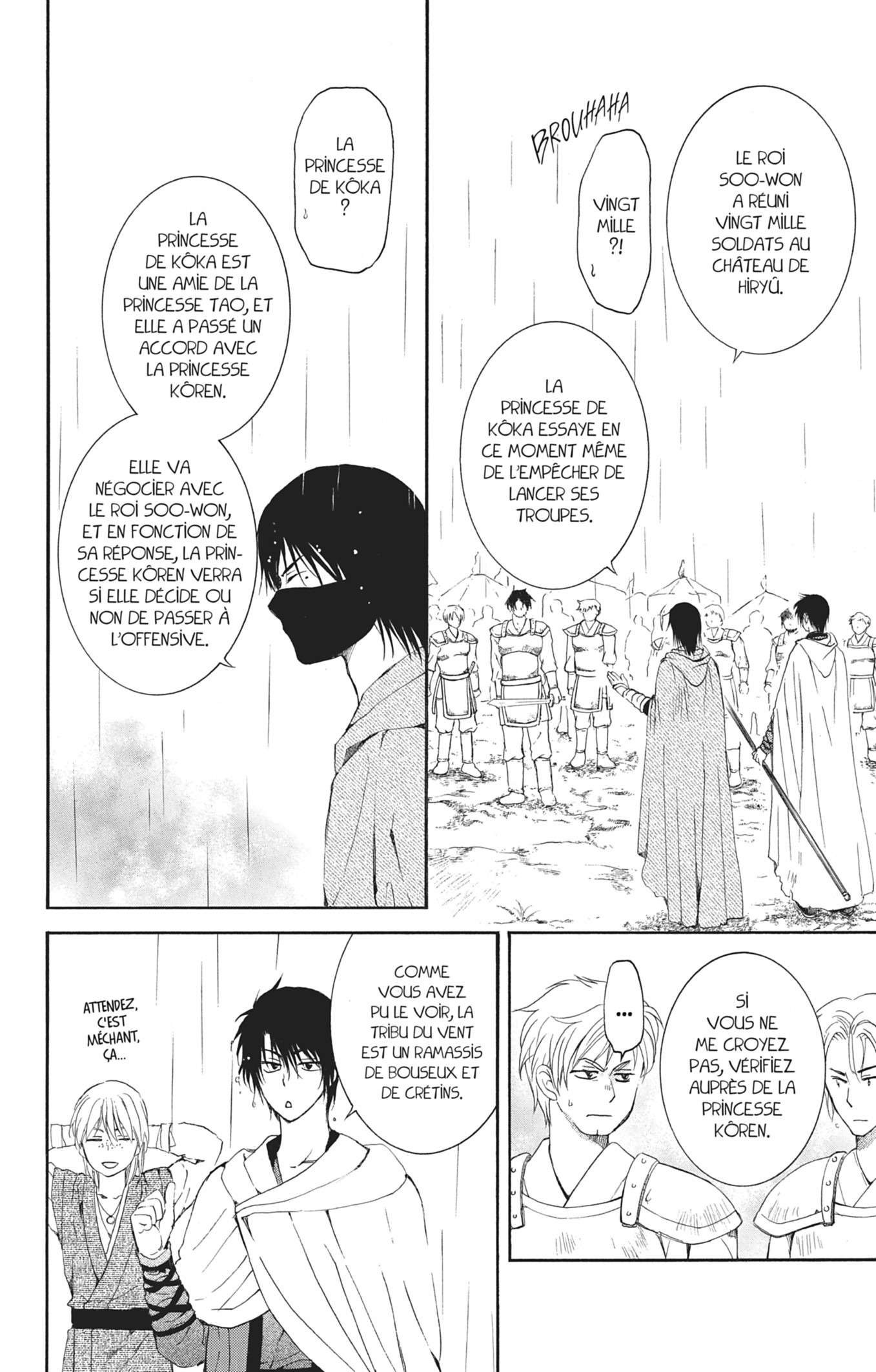 Read Akatsuki no Yona FR Manga Online