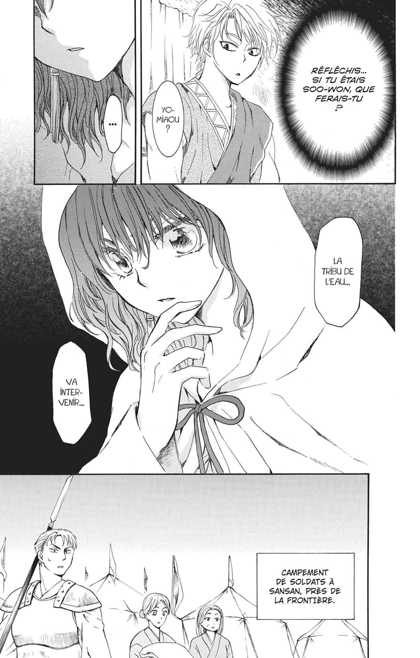 Read Akatsuki no Yona FR Manga Online