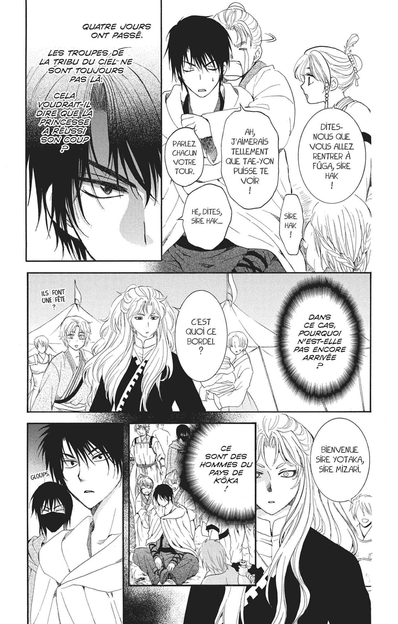 Read Akatsuki no Yona FR Manga Online