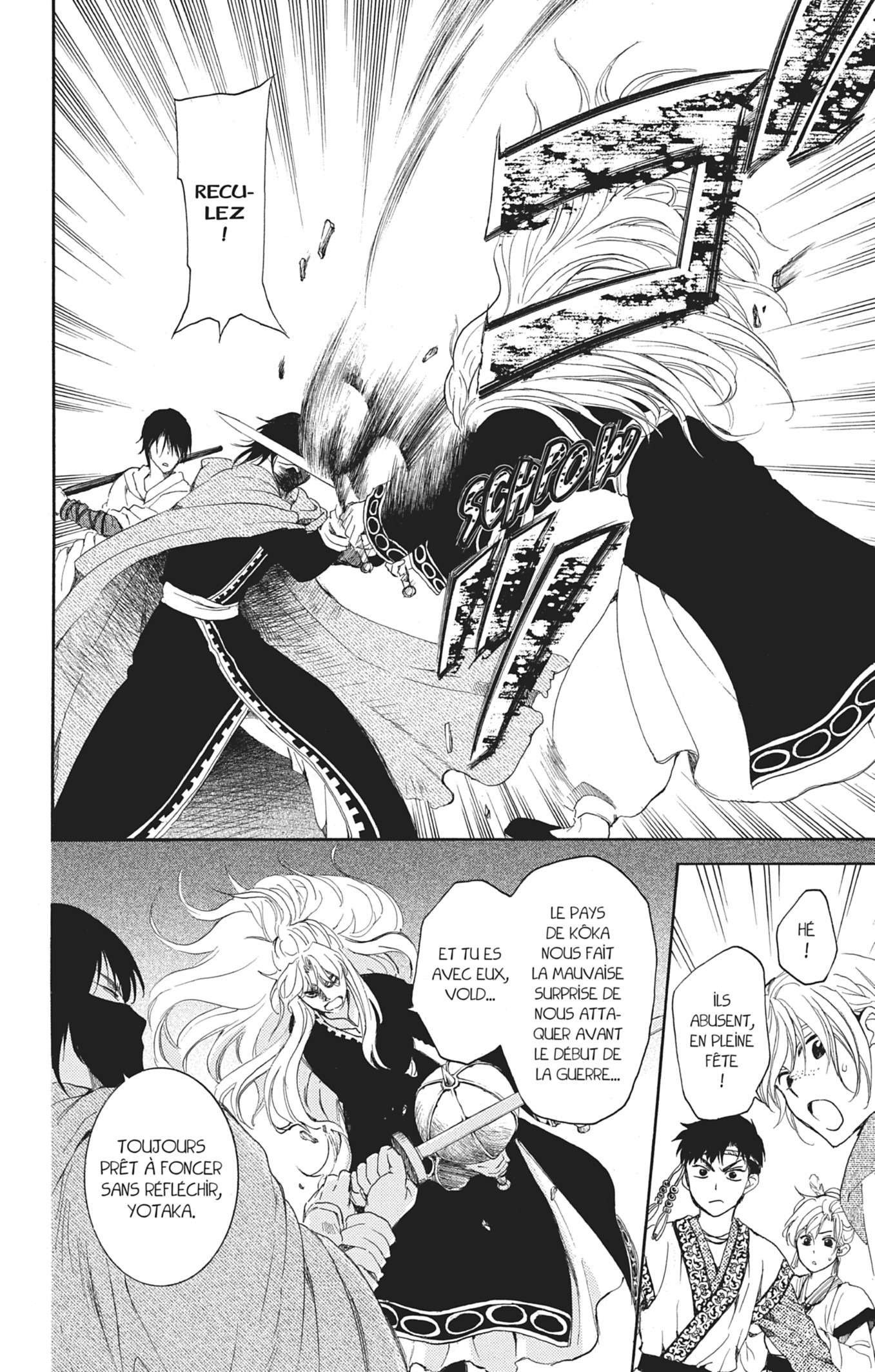 Read Akatsuki no Yona FR Manga Online