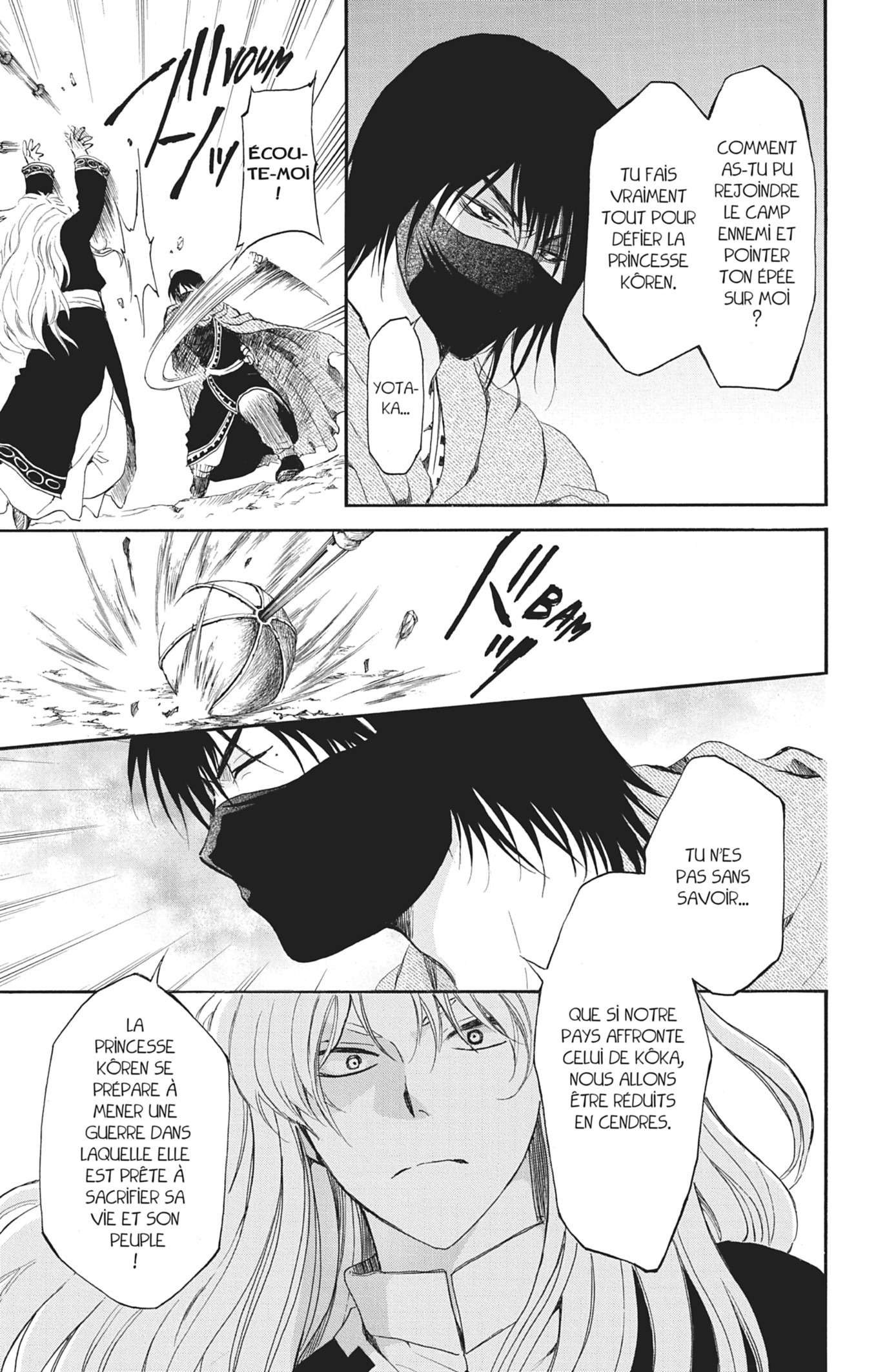Read Akatsuki no Yona FR Manga Online
