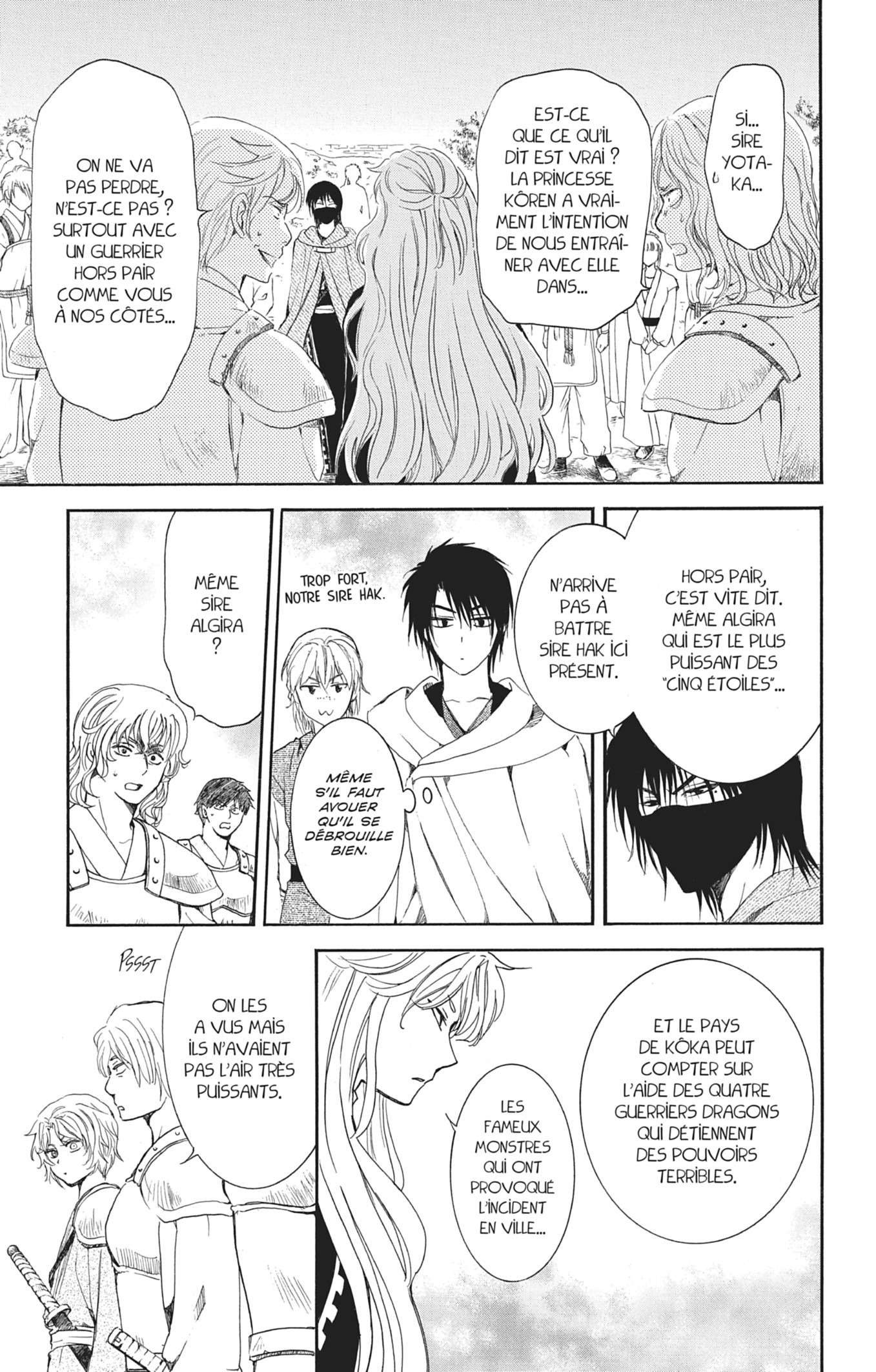 Read Akatsuki no Yona FR Manga Online